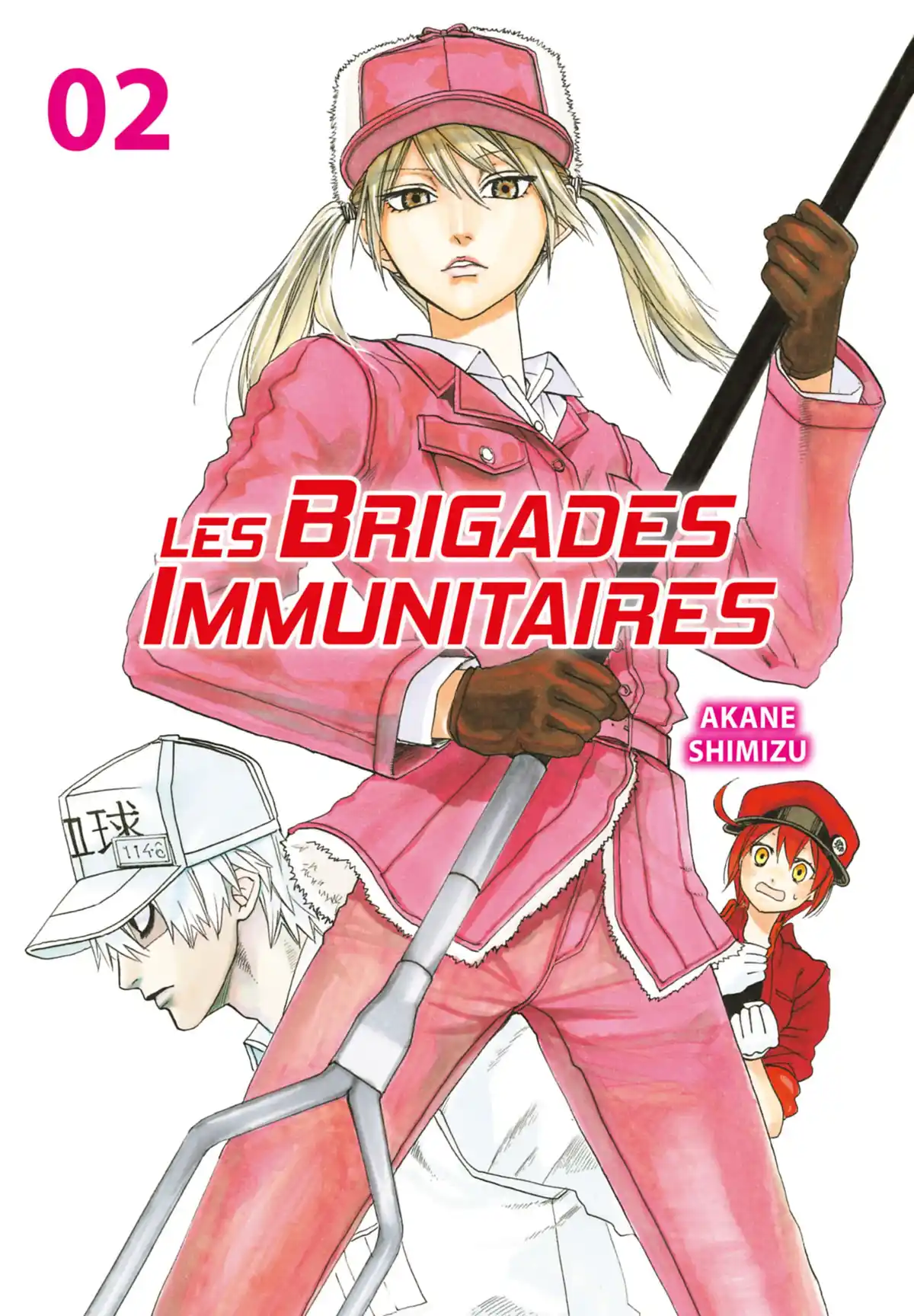 Les Brigades Immunitaires Volume 2 page 3