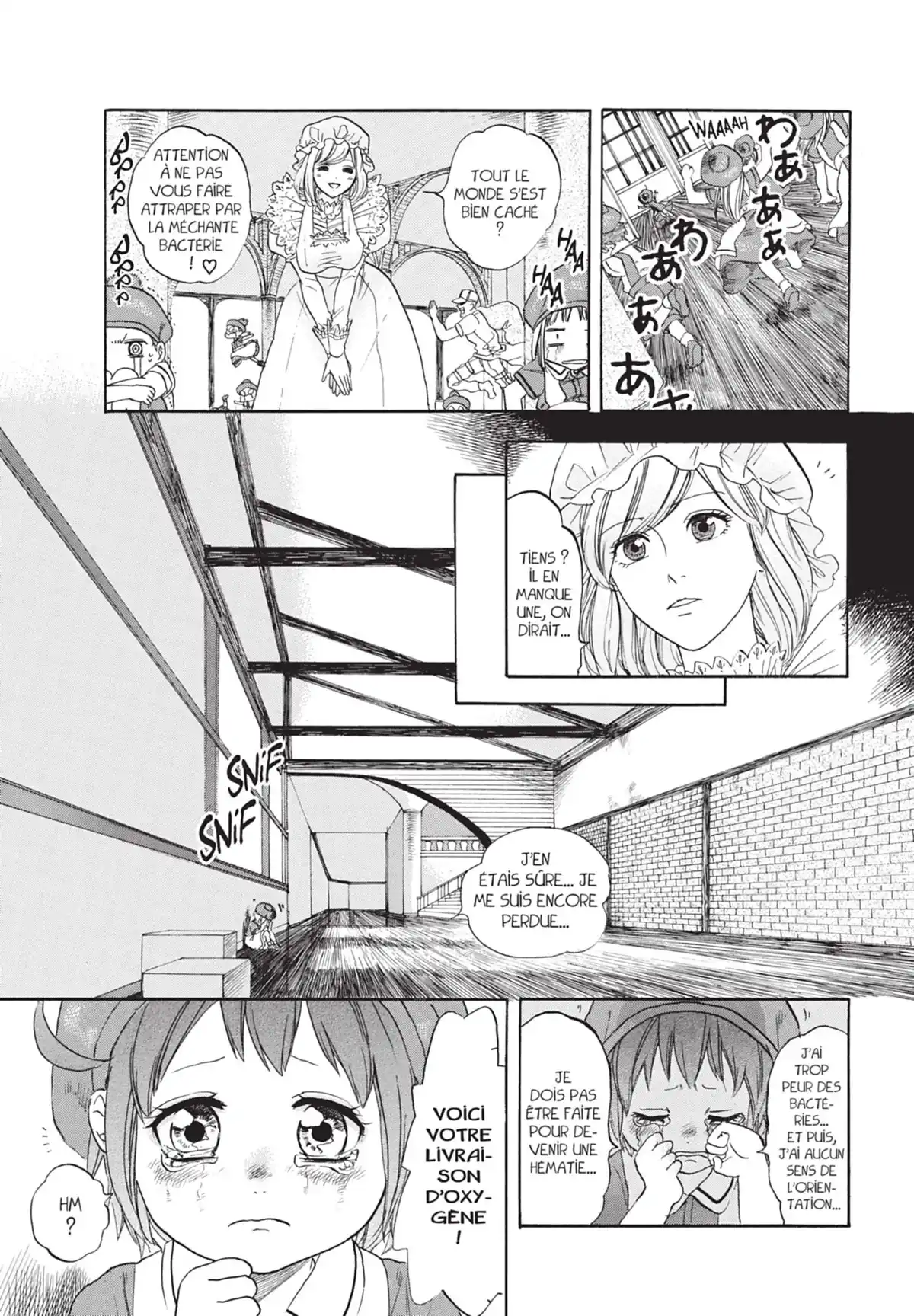 Les Brigades Immunitaires Volume 2 page 73