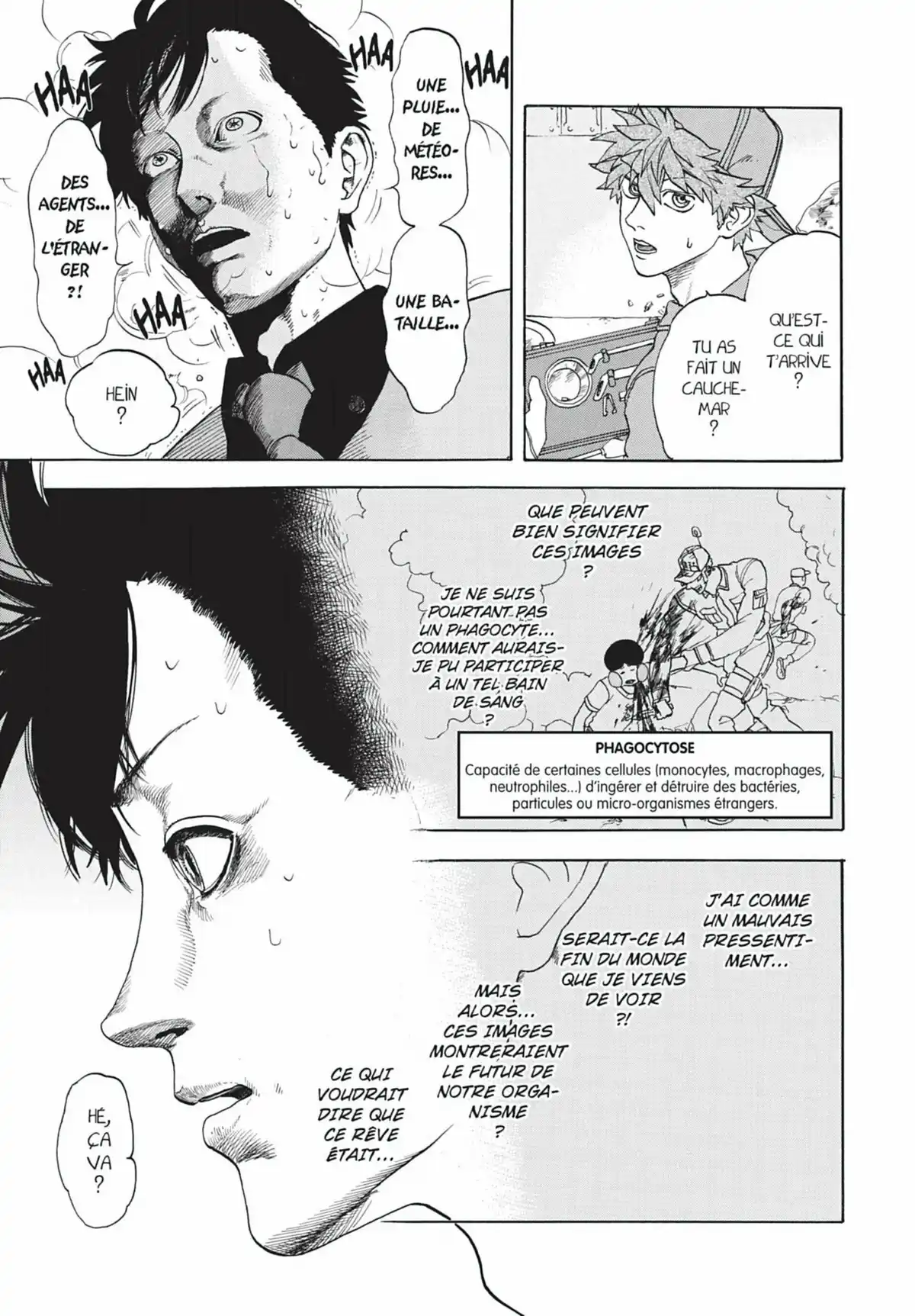 Les Brigades Immunitaires Volume 3 page 100