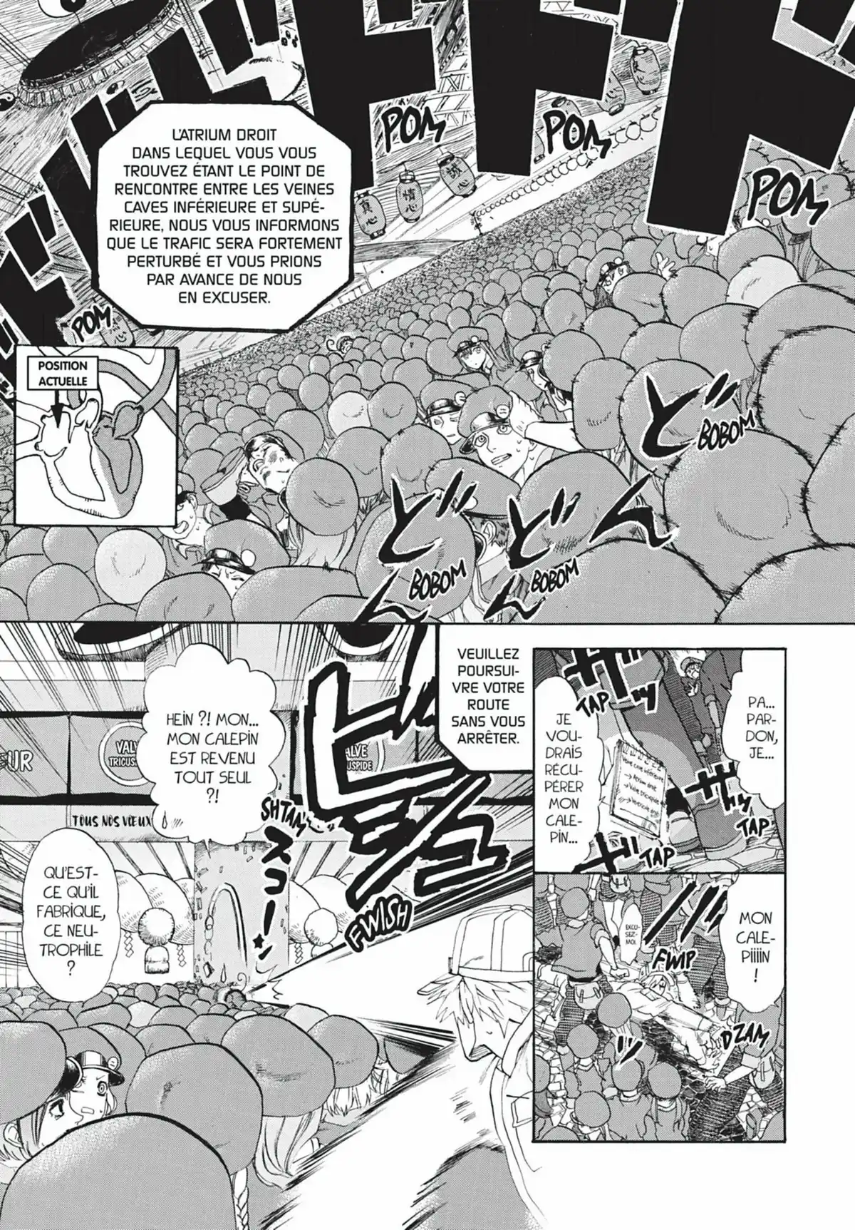 Les Brigades Immunitaires Volume 3 page 14