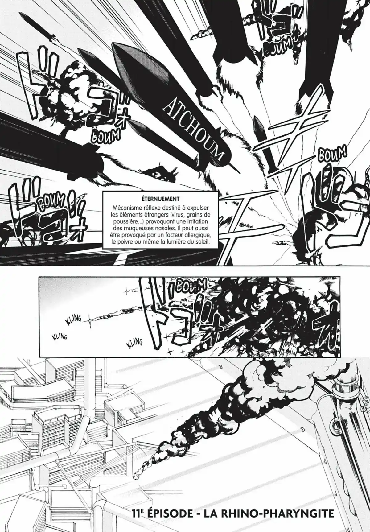 Les Brigades Immunitaires Volume 3 page 30