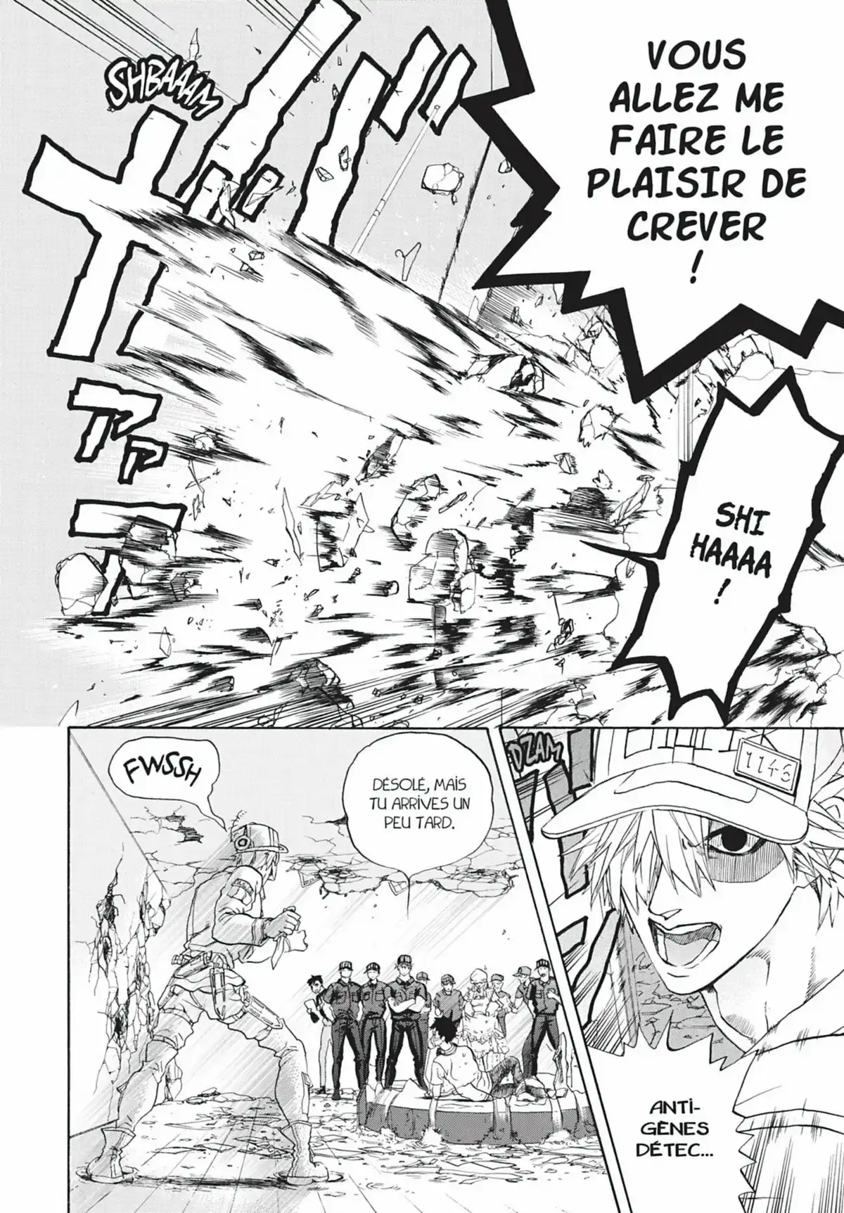 Les Brigades Immunitaires Volume 3 page 53