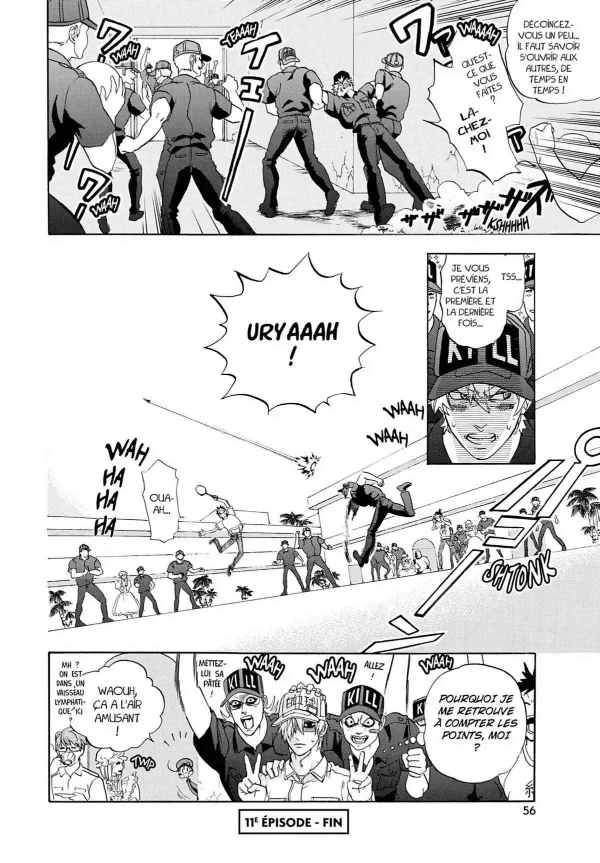 Les Brigades Immunitaires Volume 3 page 57