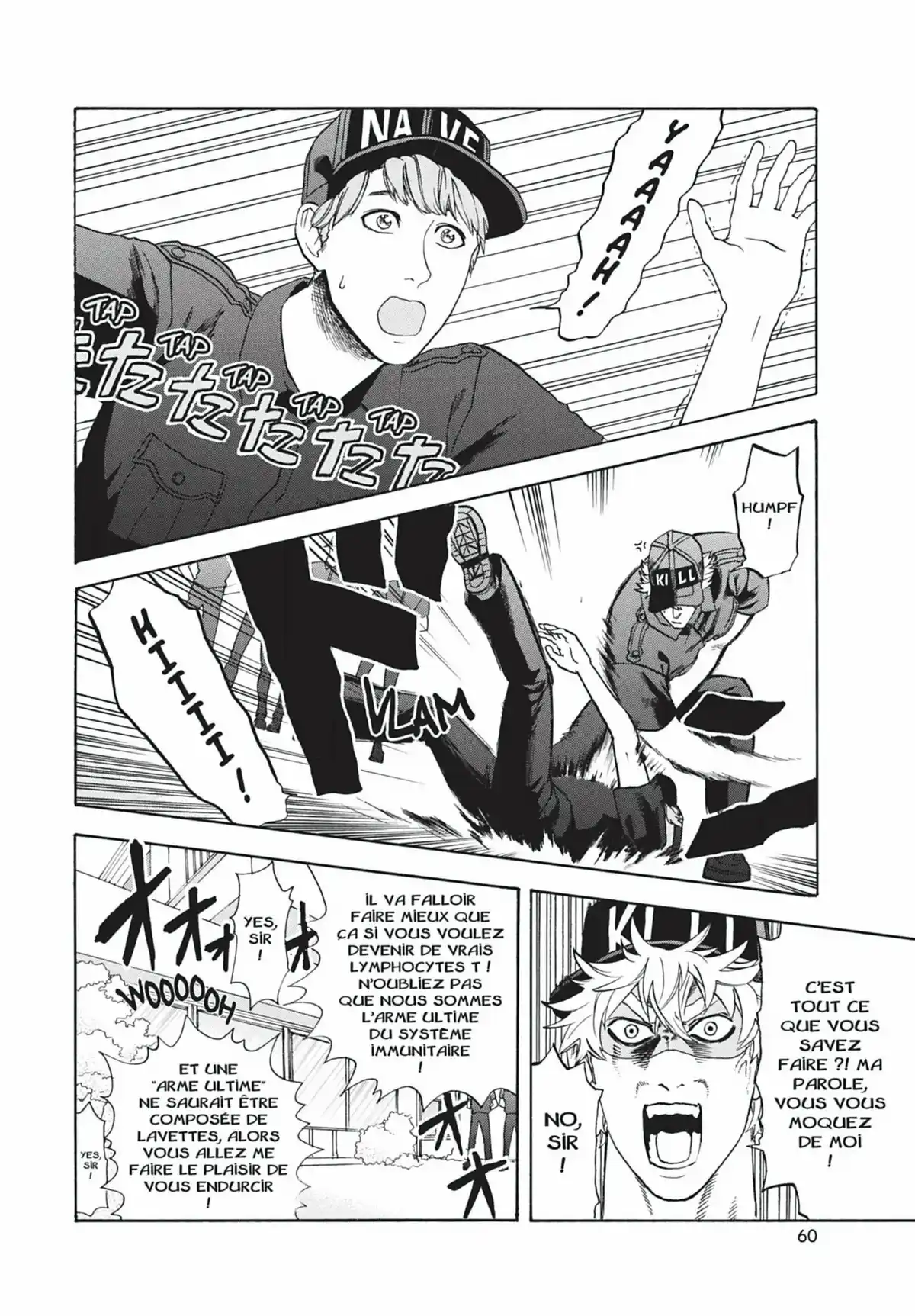 Les Brigades Immunitaires Volume 3 page 61