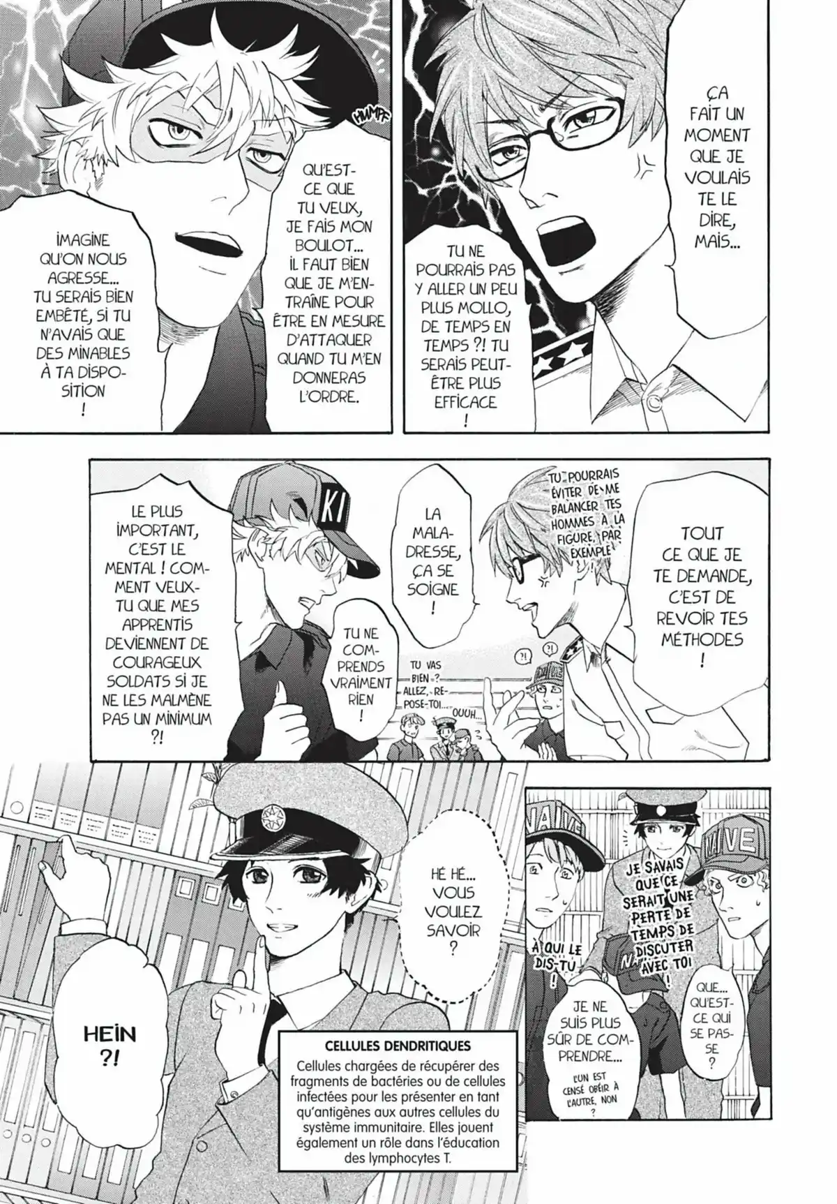 Les Brigades Immunitaires Volume 3 page 64