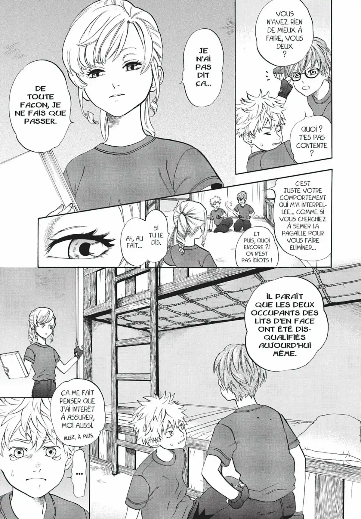 Les Brigades Immunitaires Volume 3 page 72