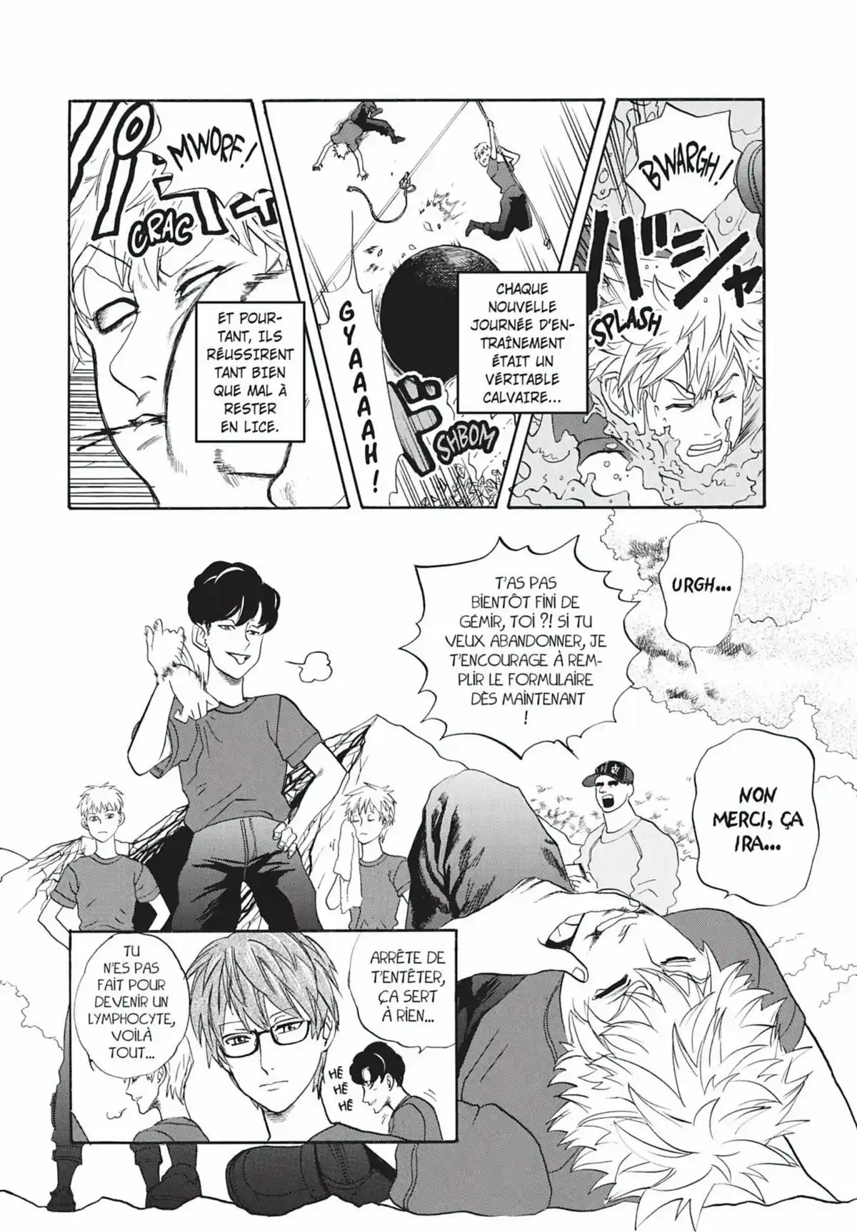 Les Brigades Immunitaires Volume 3 page 73