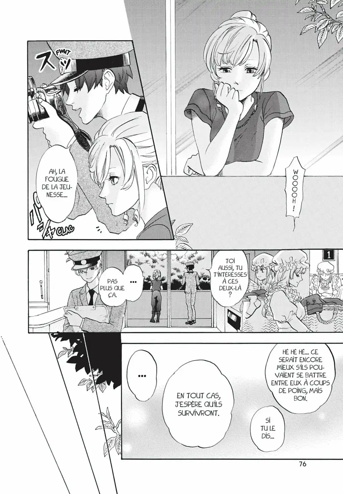 Les Brigades Immunitaires Volume 3 page 77