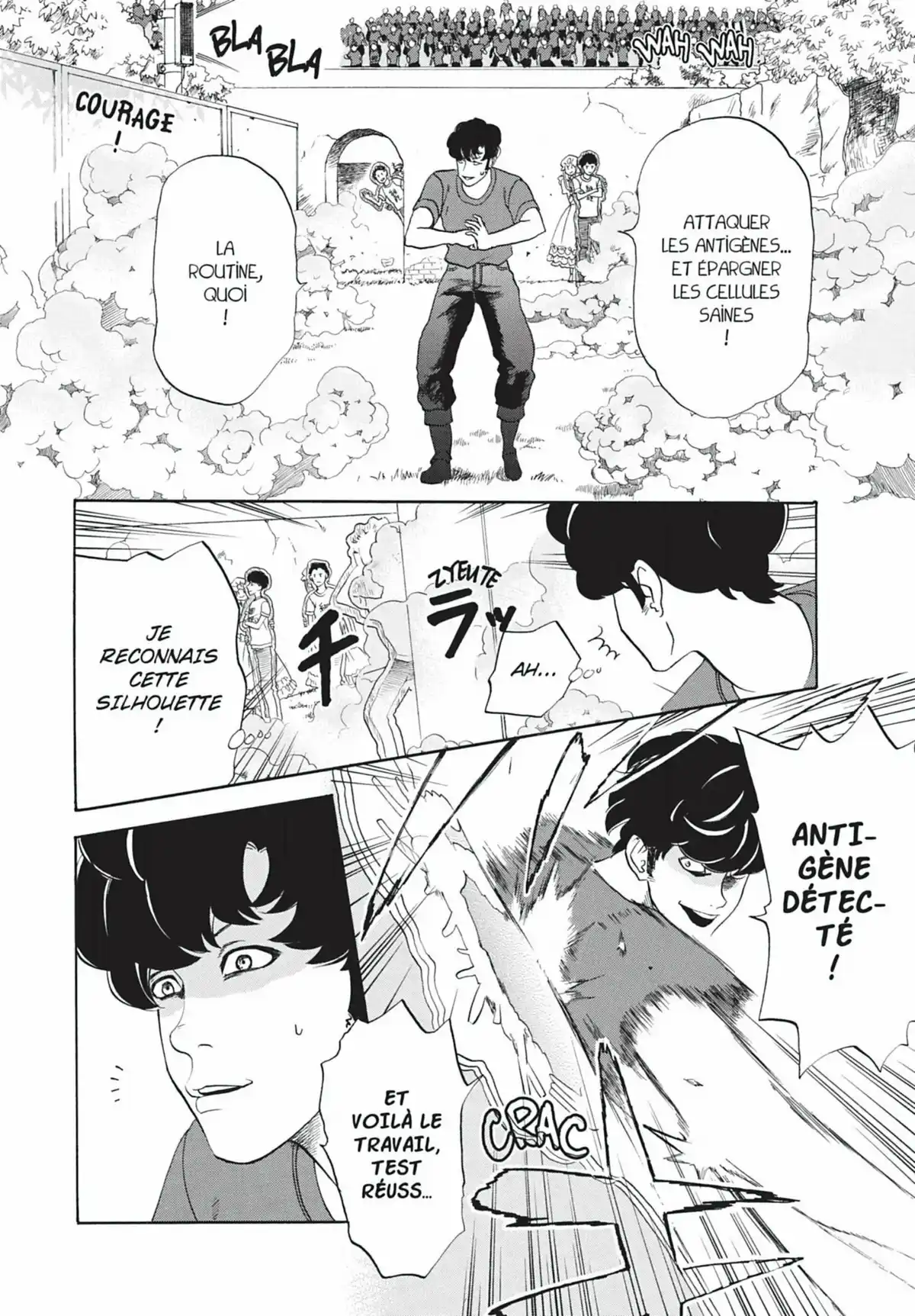 Les Brigades Immunitaires Volume 3 page 81