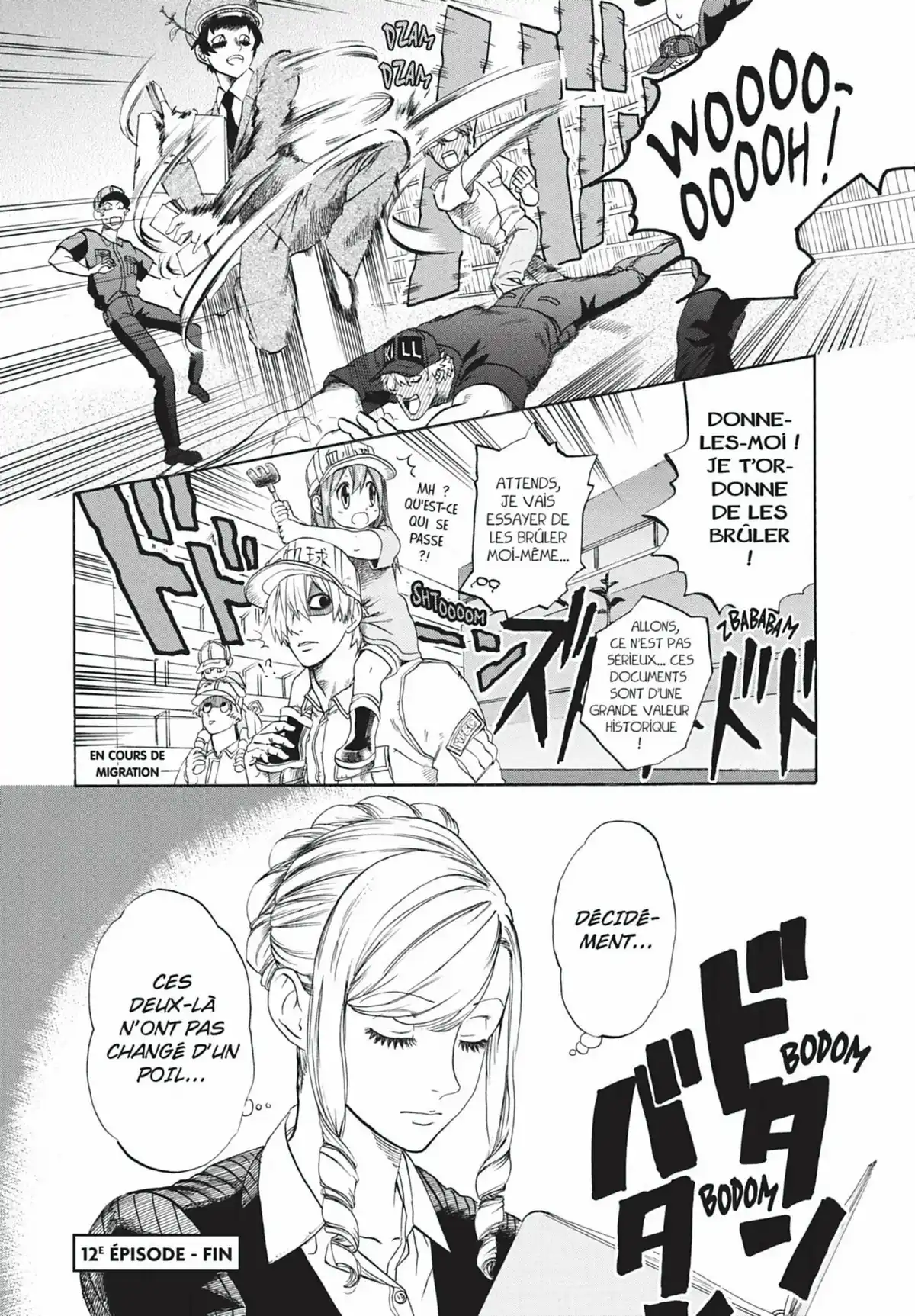 Les Brigades Immunitaires Volume 3 page 95