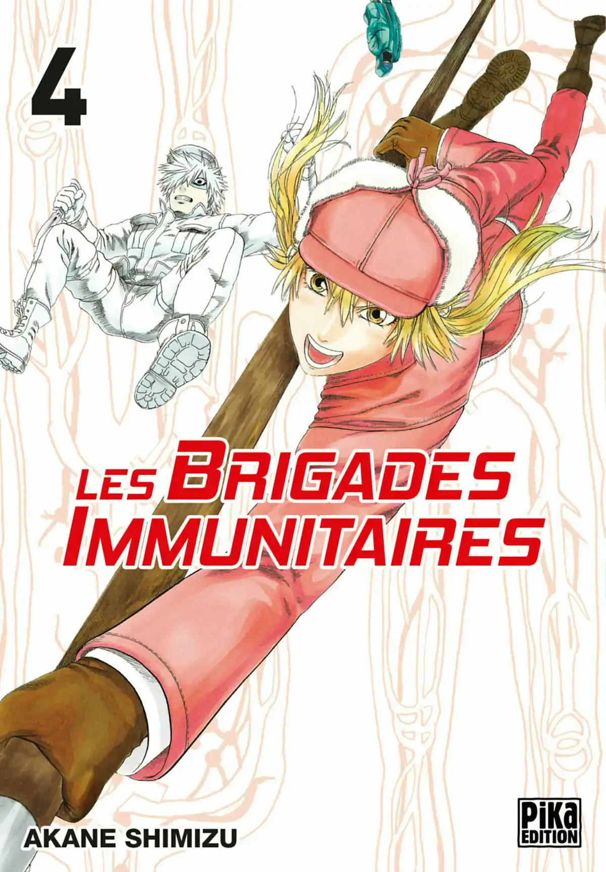 Les Brigades Immunitaires Volume 4 page 1