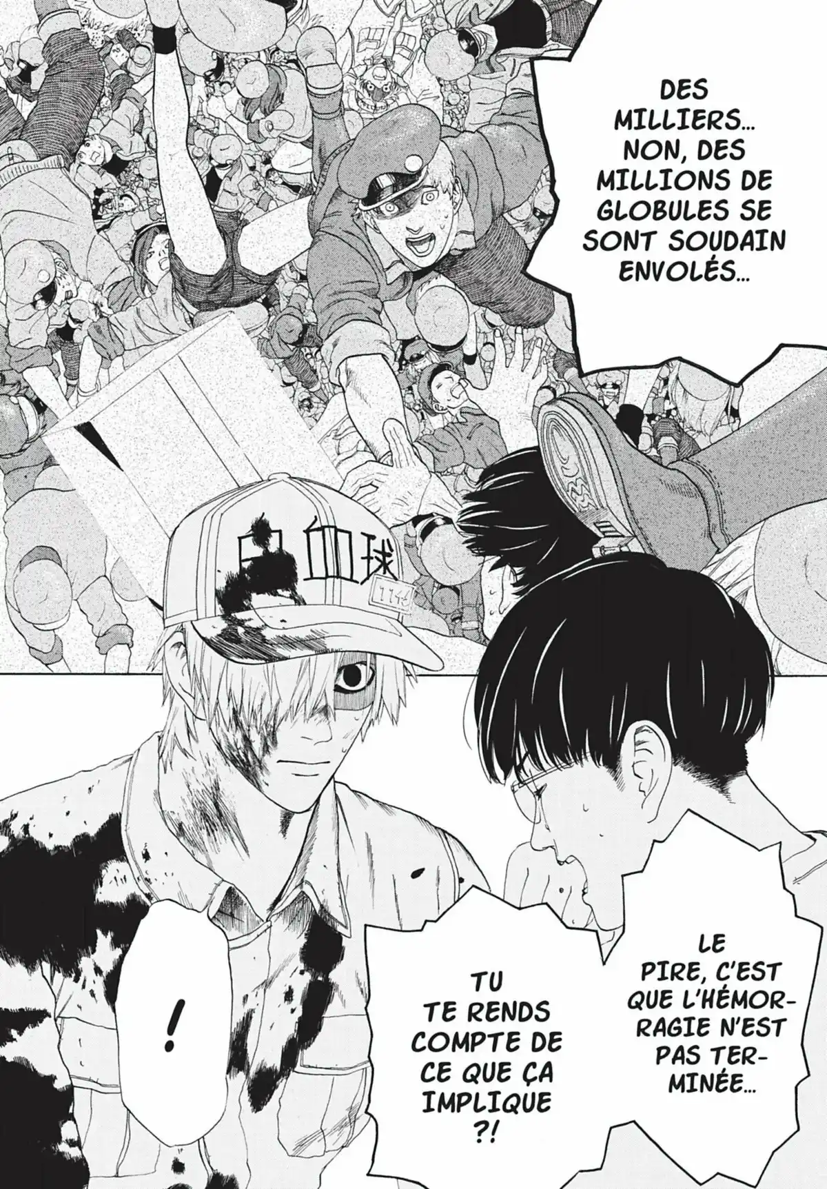 Les Brigades Immunitaires Volume 4 page 101