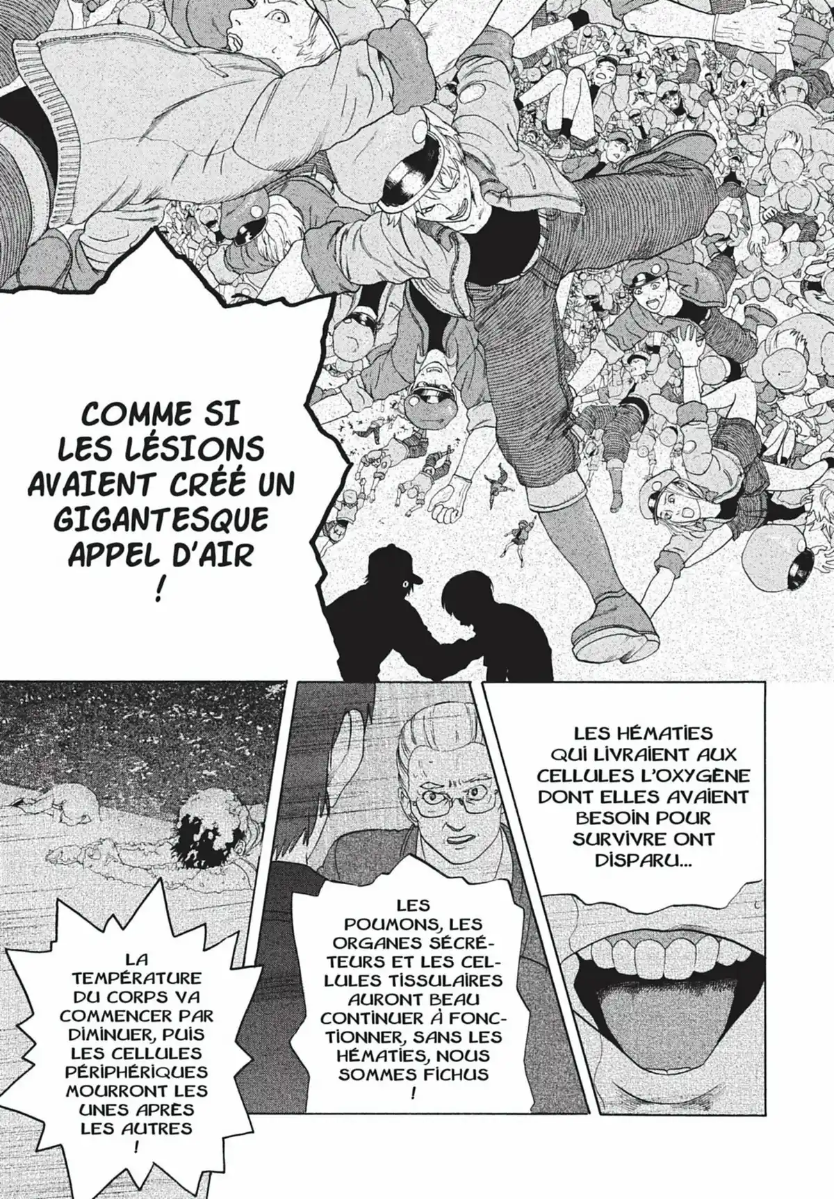 Les Brigades Immunitaires Volume 4 page 102