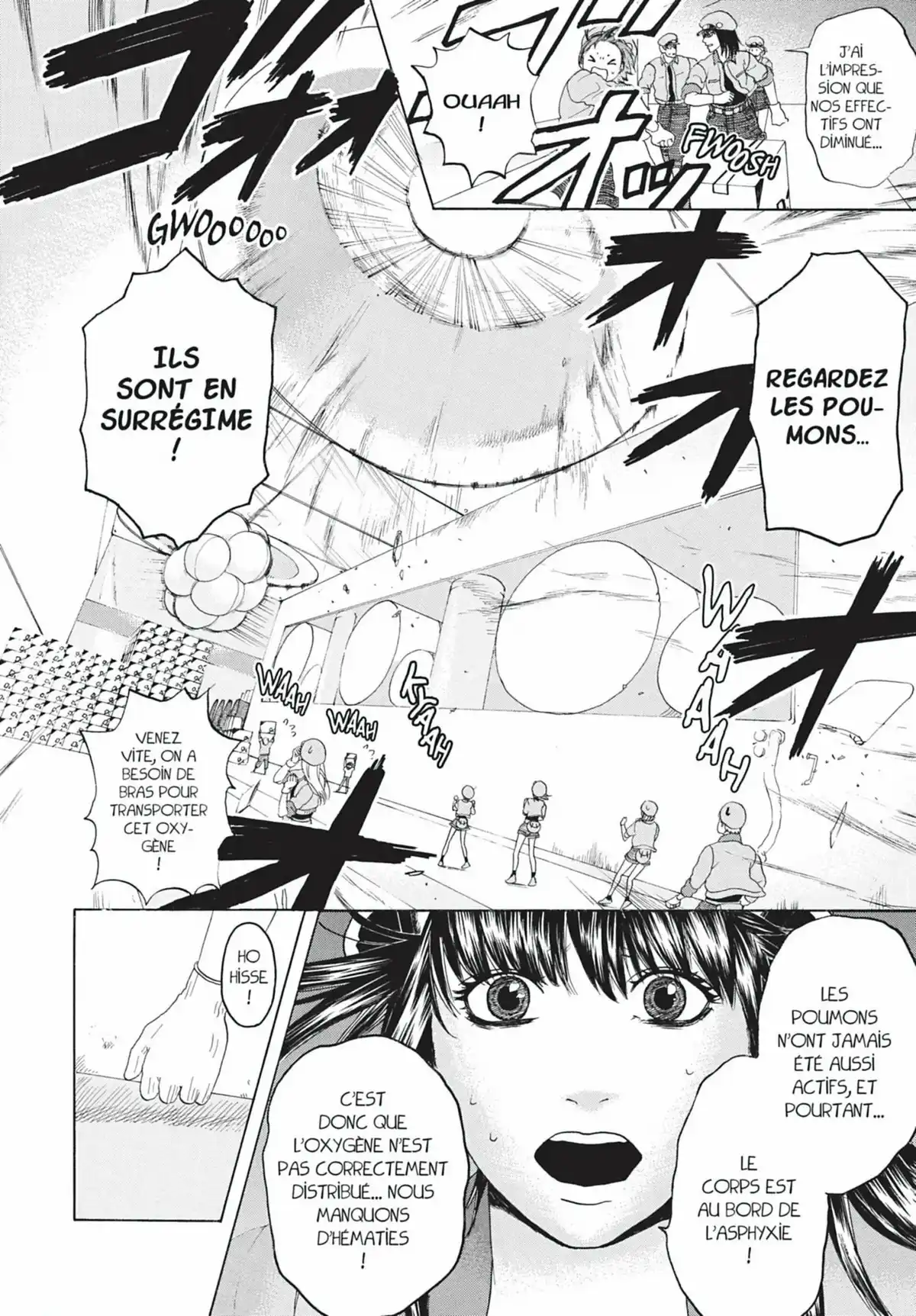 Les Brigades Immunitaires Volume 4 page 105