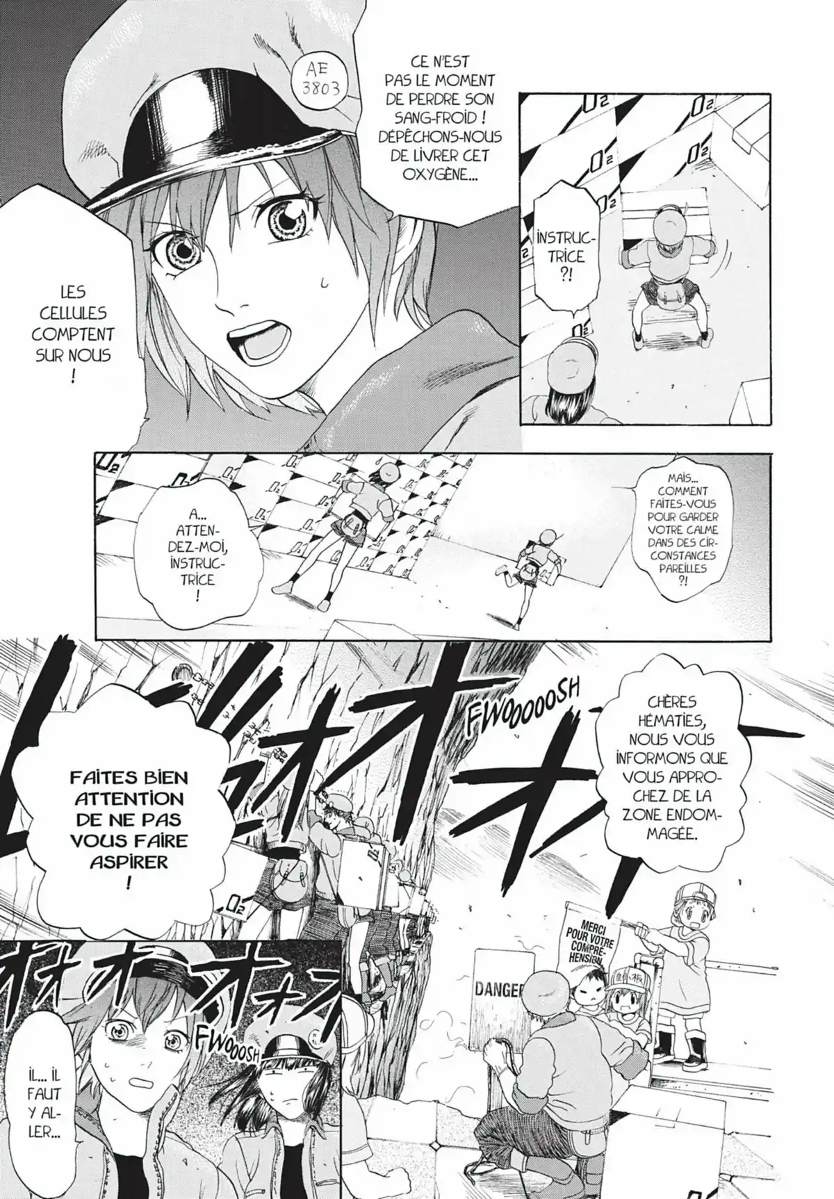 Les Brigades Immunitaires Volume 4 page 106