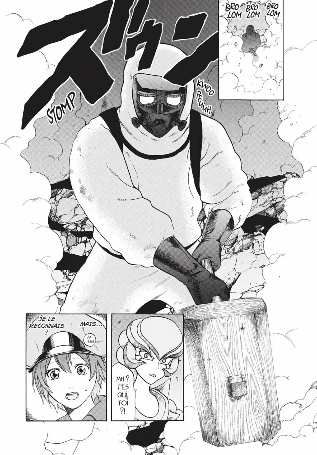 Les Brigades Immunitaires Volume 4 page 21