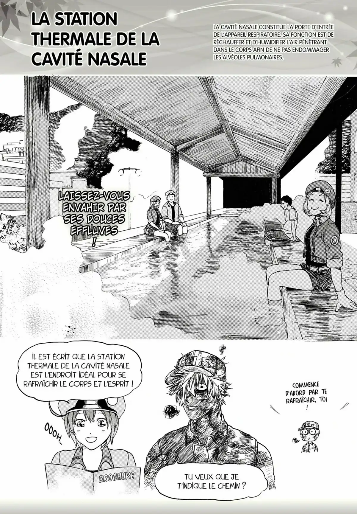 Les Brigades Immunitaires Volume 4 page 32