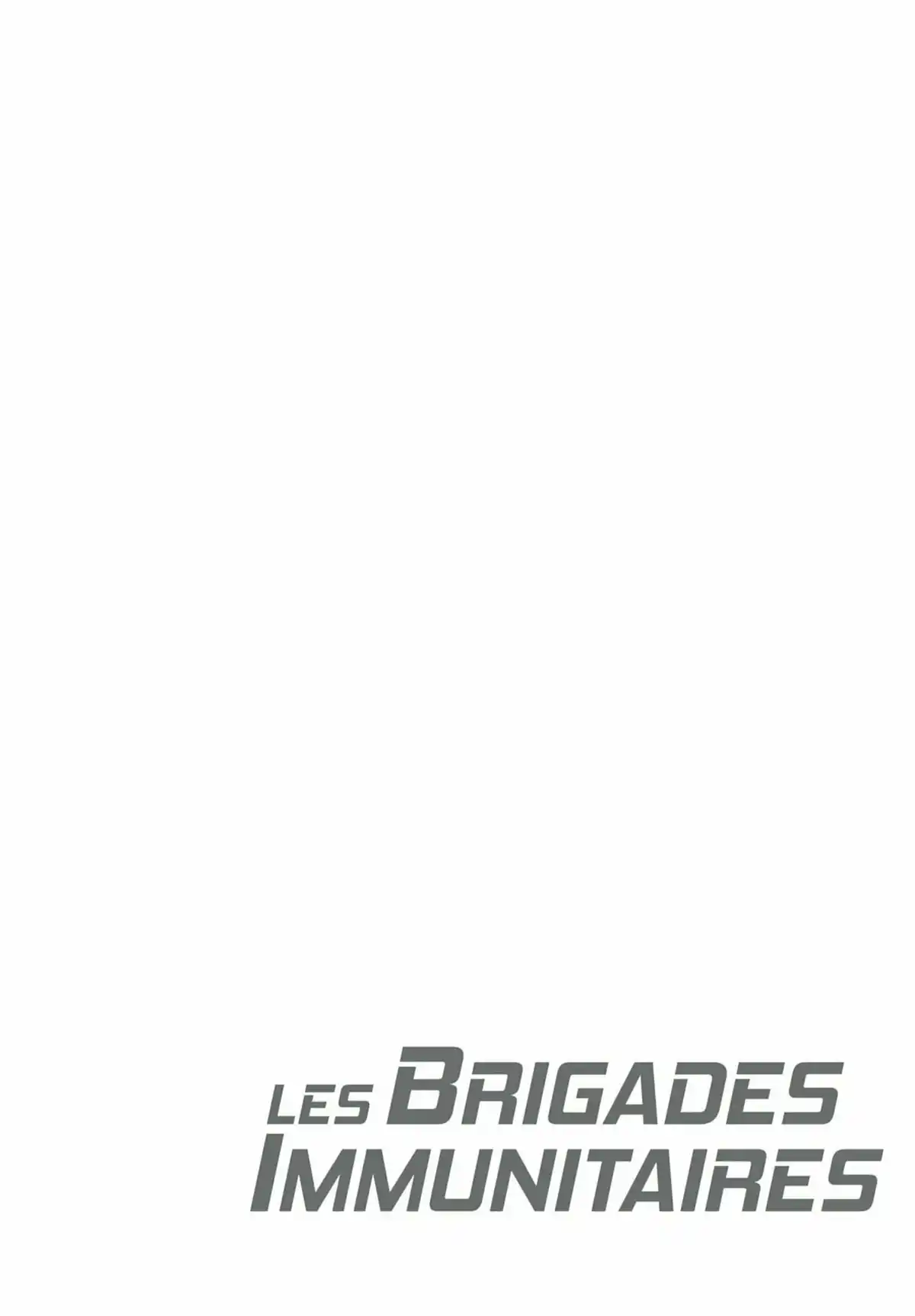 Les Brigades Immunitaires Volume 4 page 33