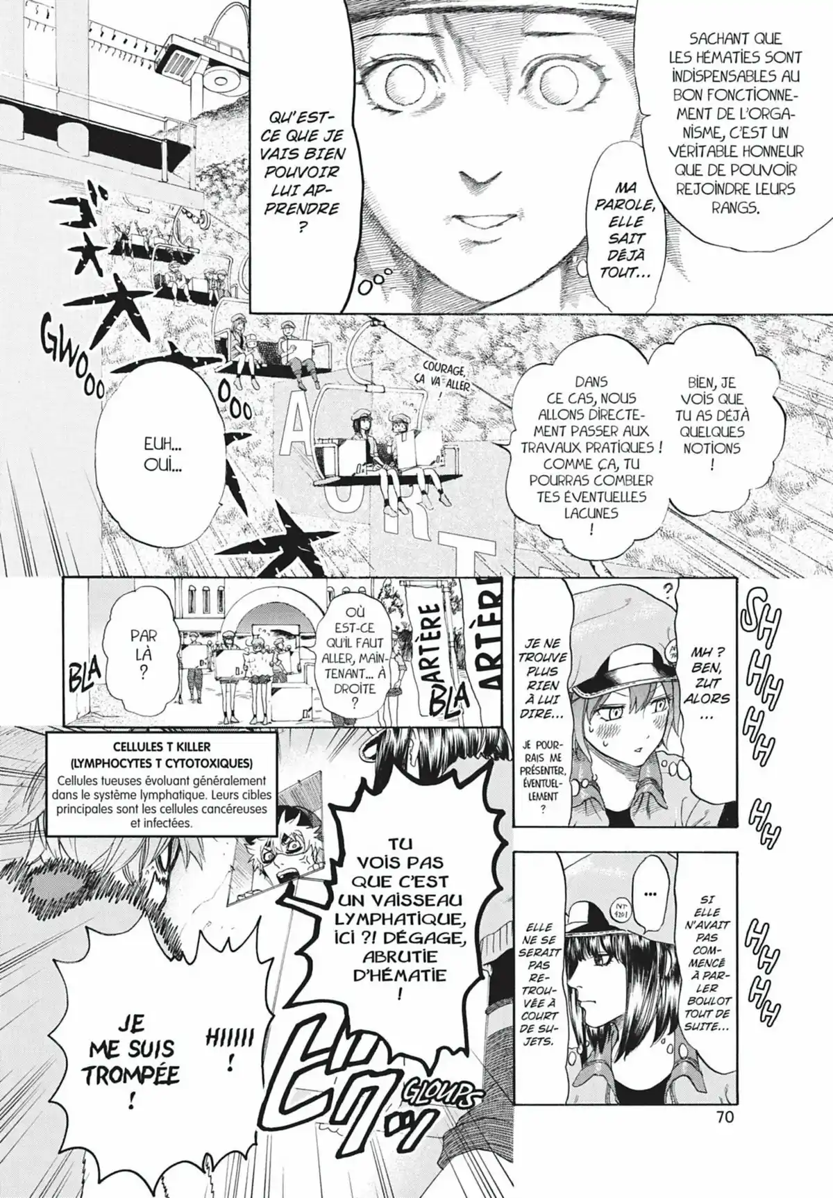 Les Brigades Immunitaires Volume 4 page 71