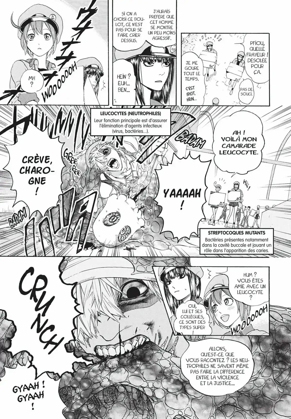 Les Brigades Immunitaires Volume 4 page 72