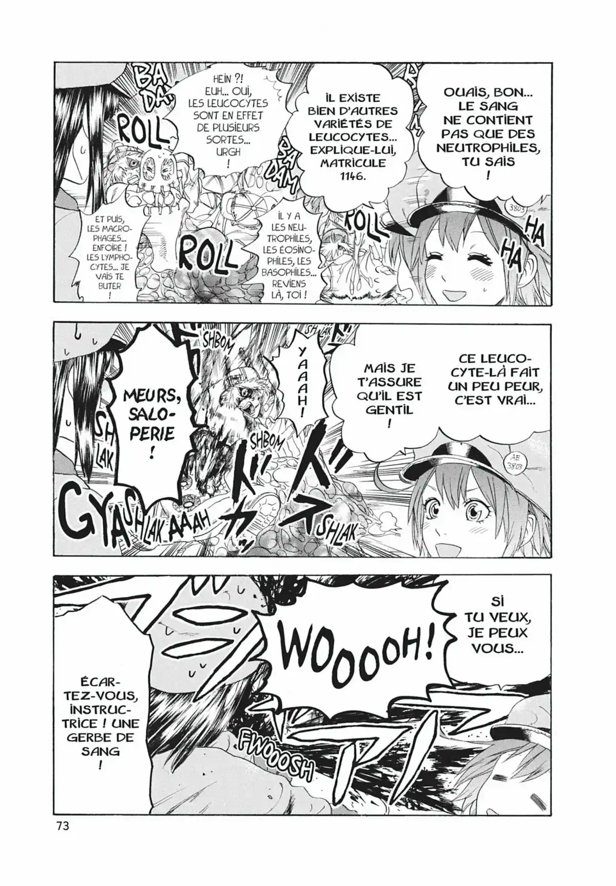 Les Brigades Immunitaires Volume 4 page 74
