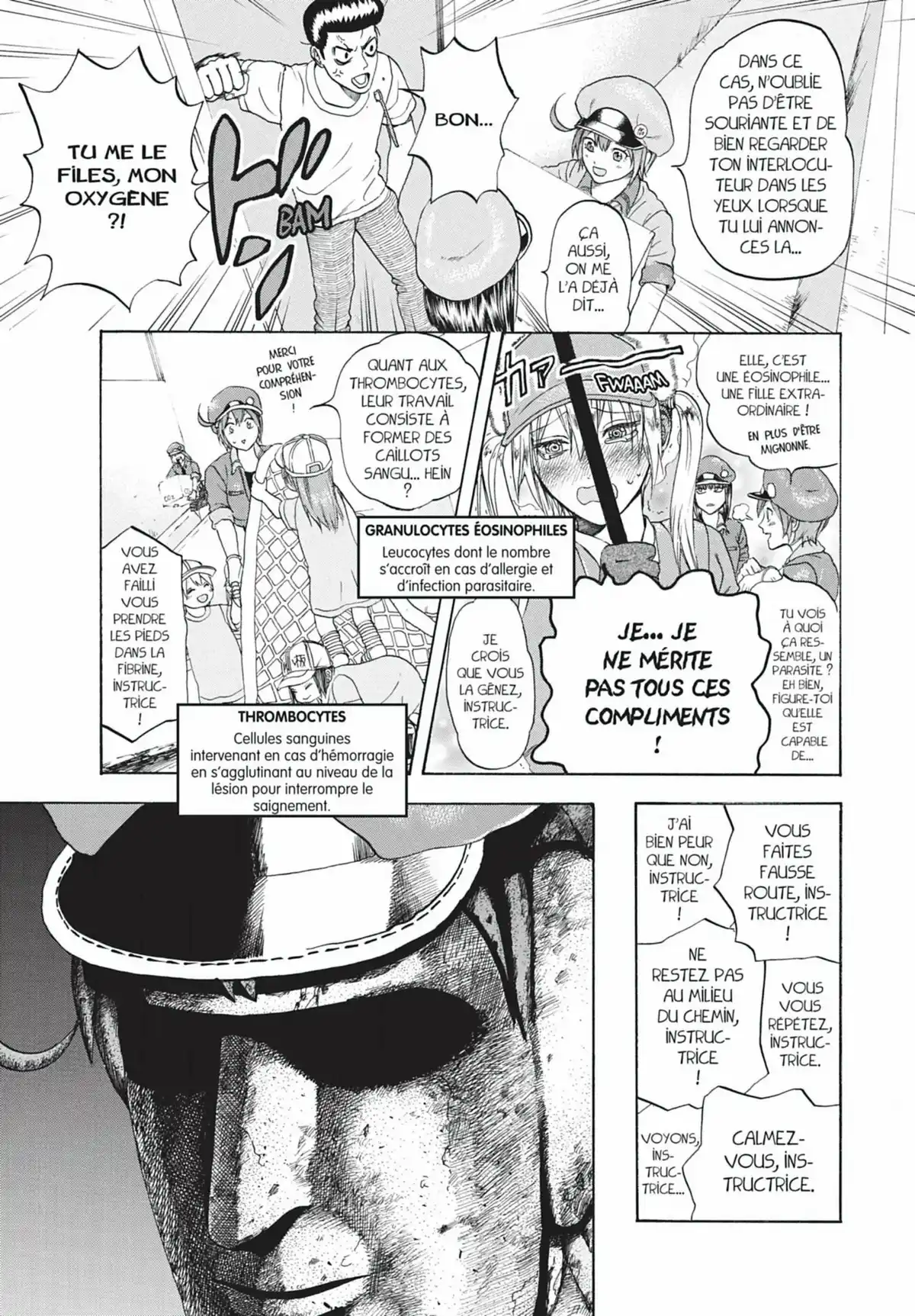 Les Brigades Immunitaires Volume 4 page 76