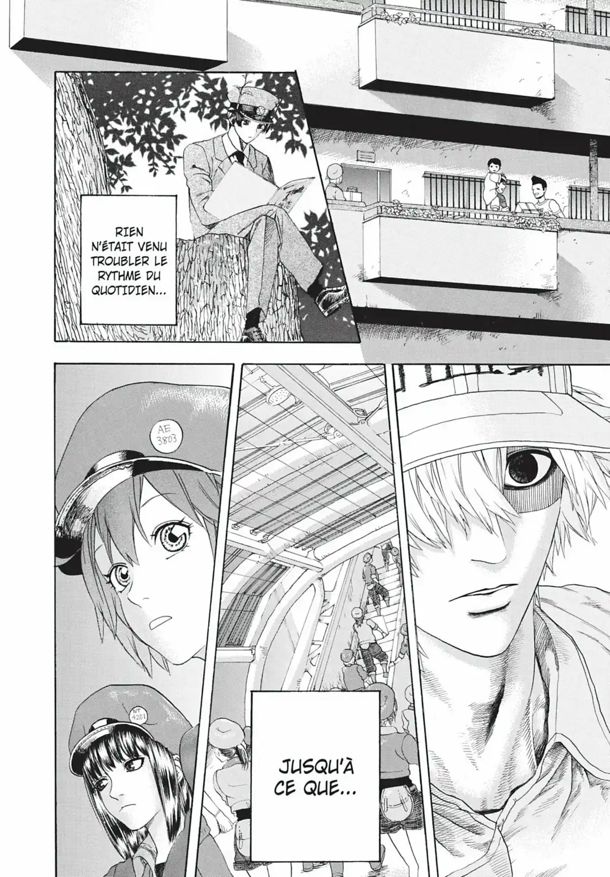 Les Brigades Immunitaires Volume 4 page 81