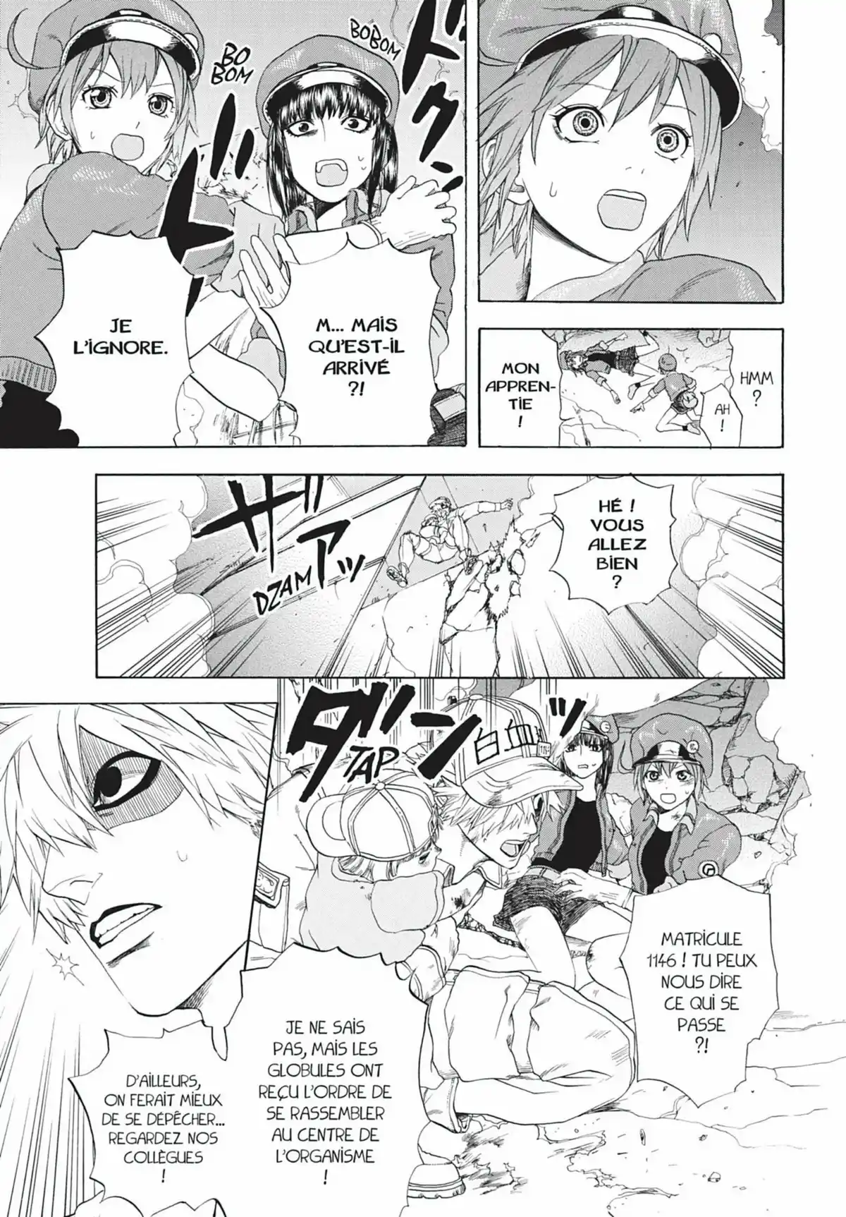 Les Brigades Immunitaires Volume 4 page 86