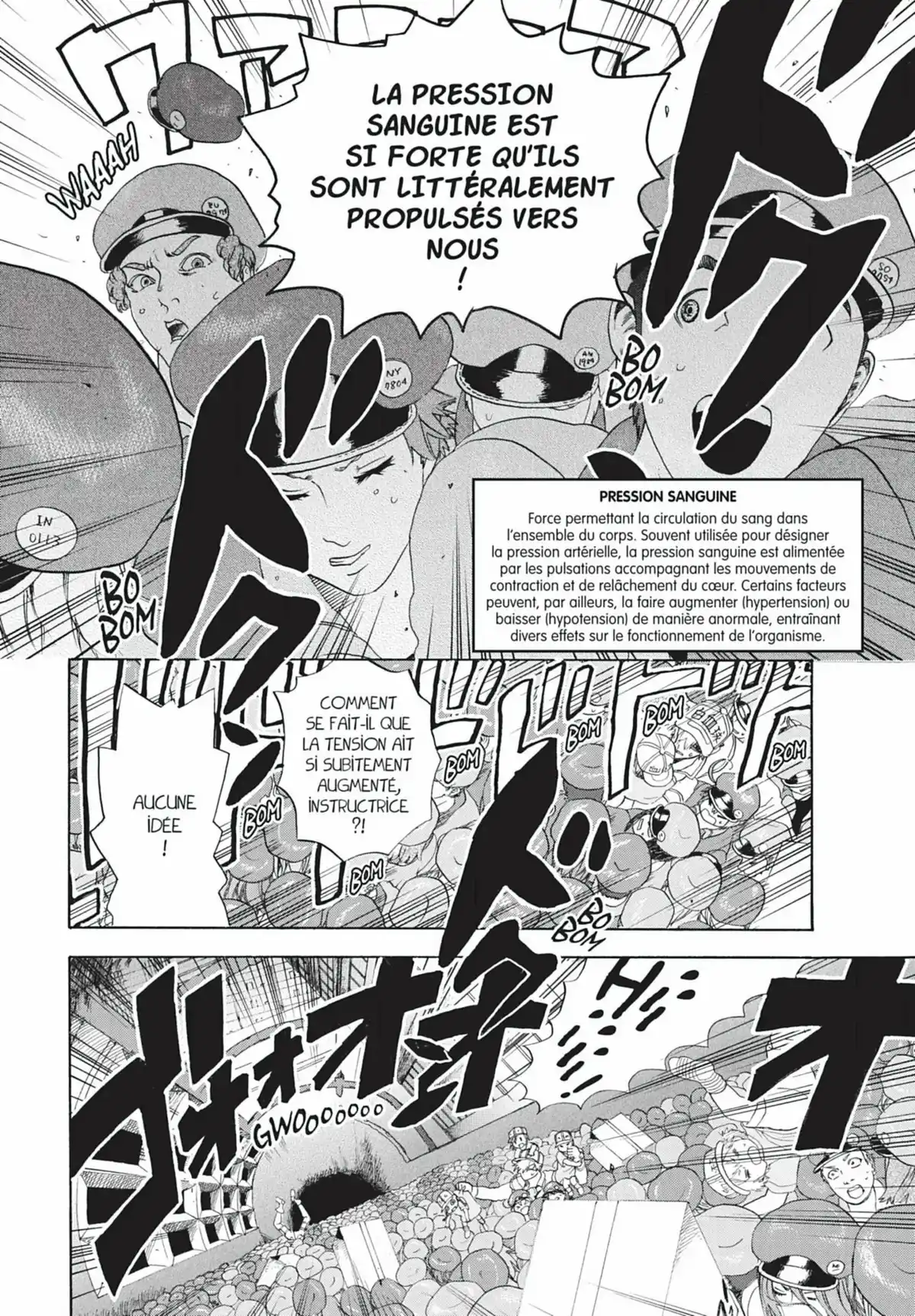 Les Brigades Immunitaires Volume 4 page 87