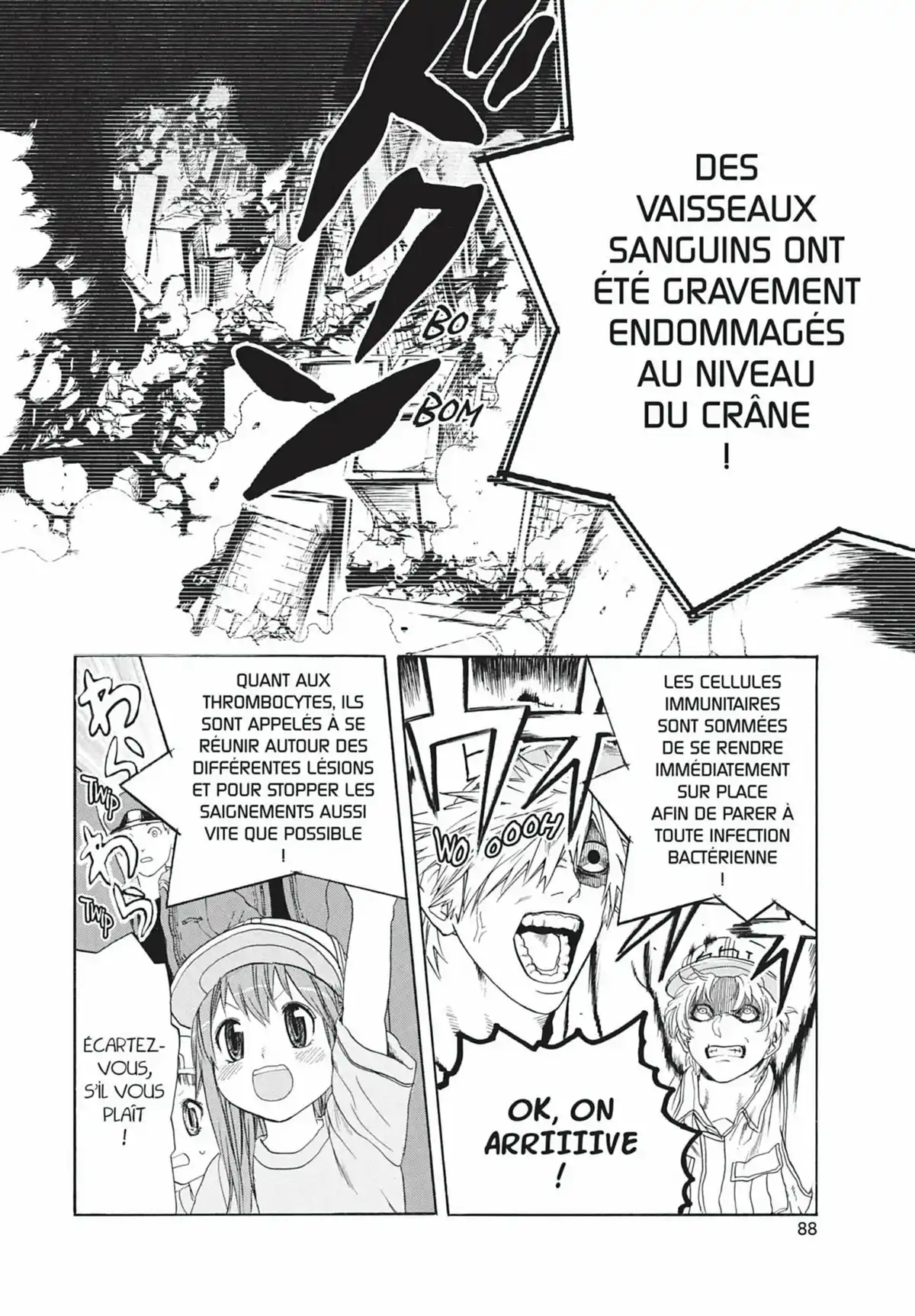Les Brigades Immunitaires Volume 4 page 89