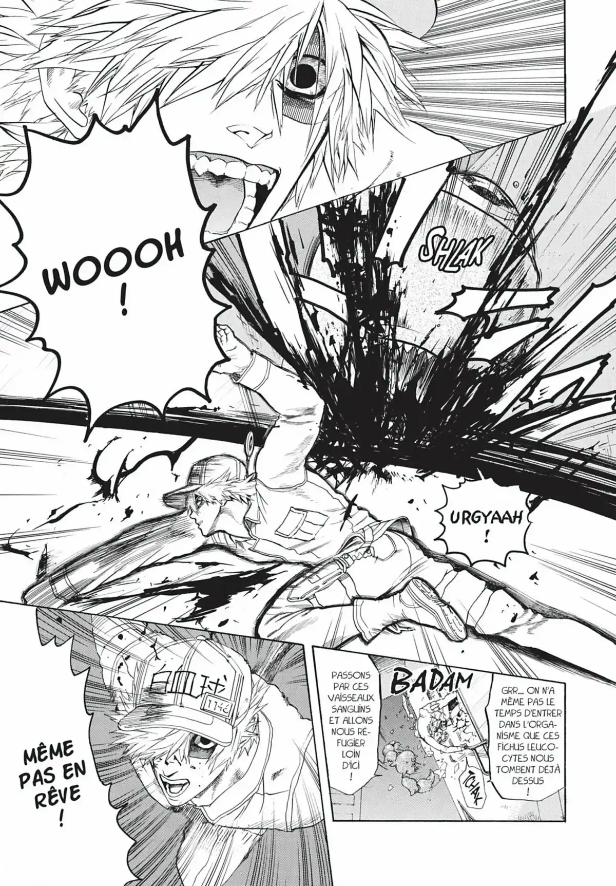 Les Brigades Immunitaires Volume 4 page 92