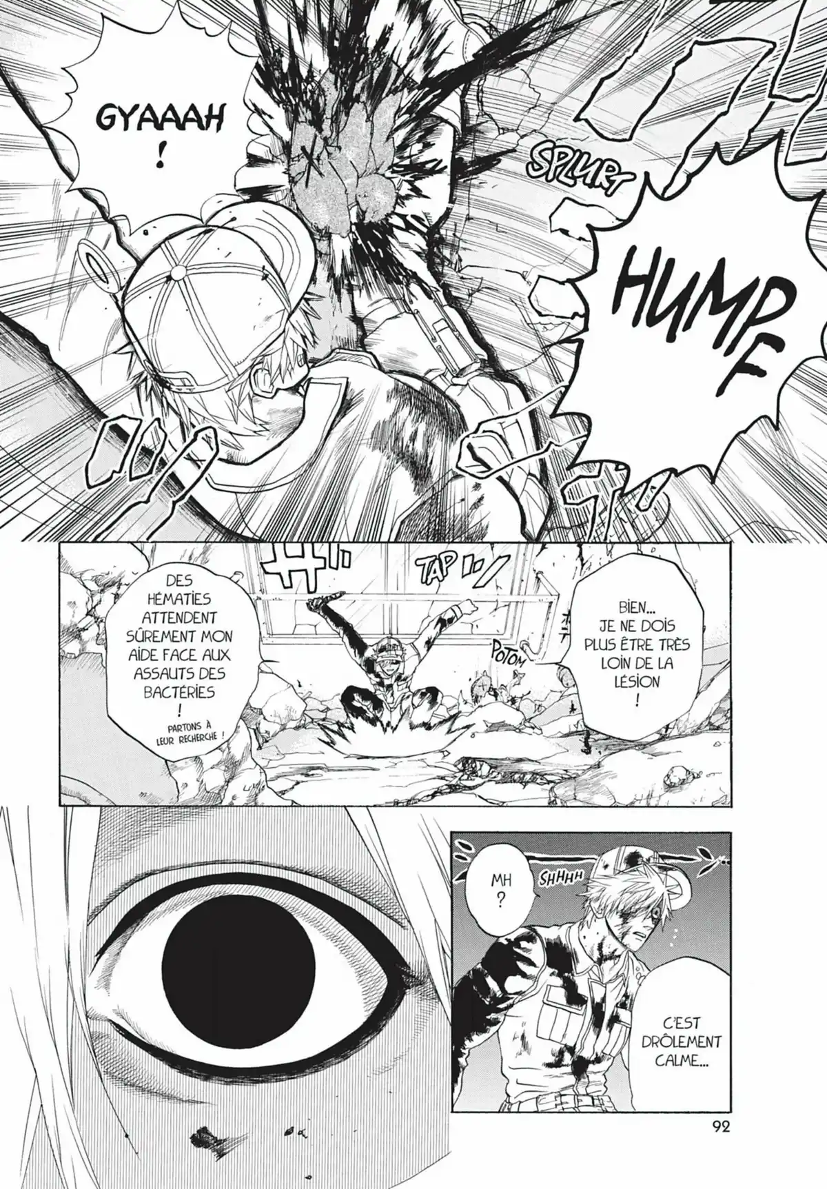 Les Brigades Immunitaires Volume 4 page 93