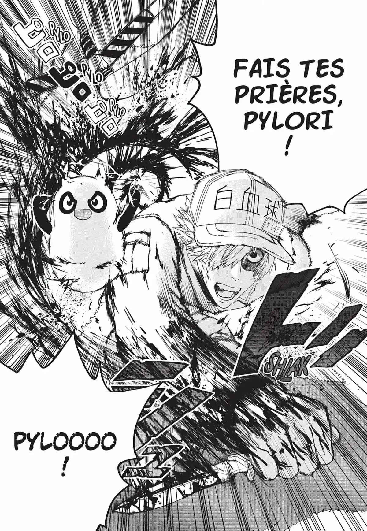 Les Brigades Immunitaires Volume 5 page 34