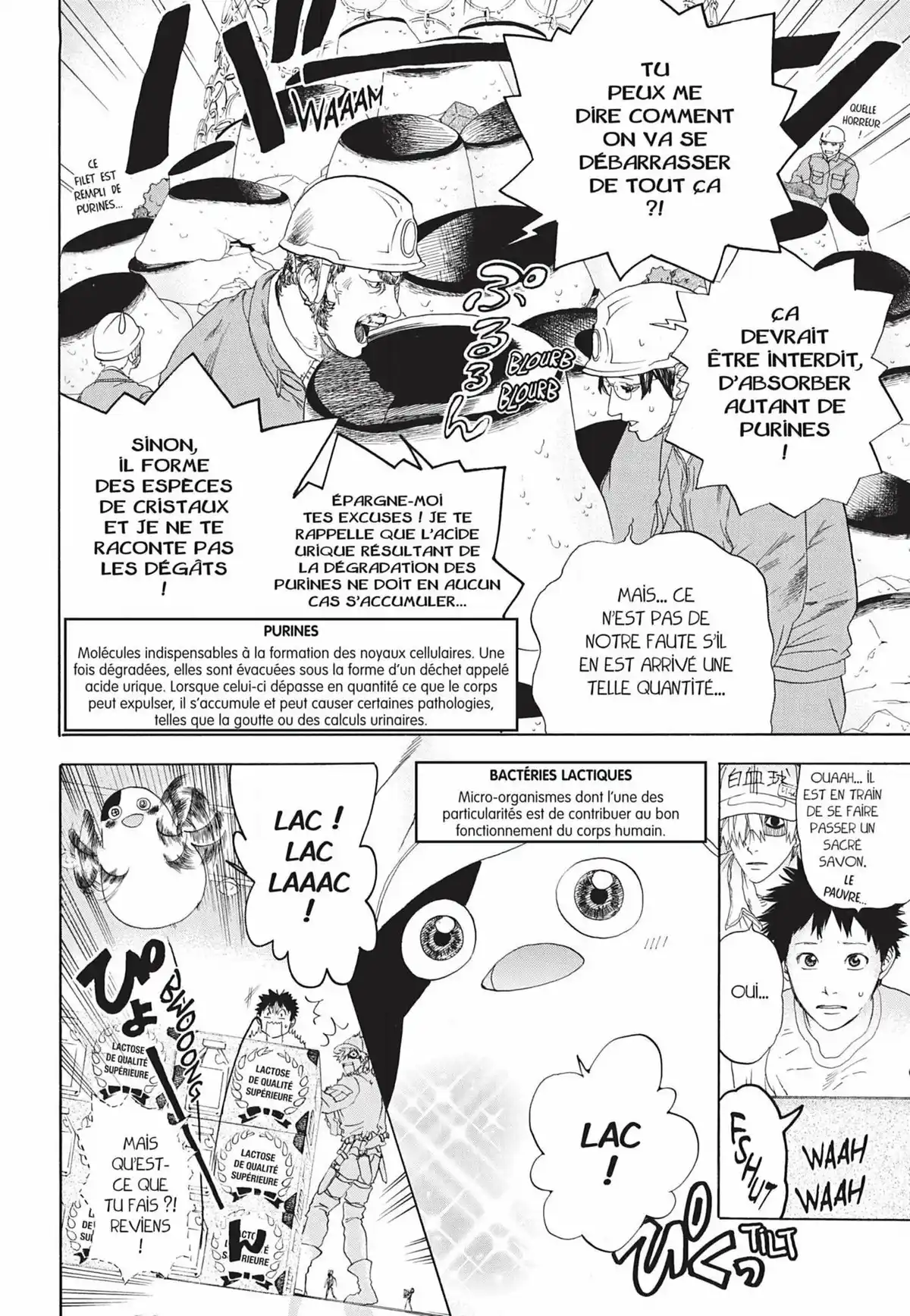 Les Brigades Immunitaires Volume 5 page 49