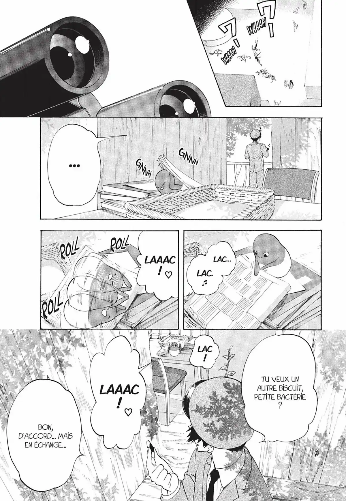 Les Brigades Immunitaires Volume 5 page 72