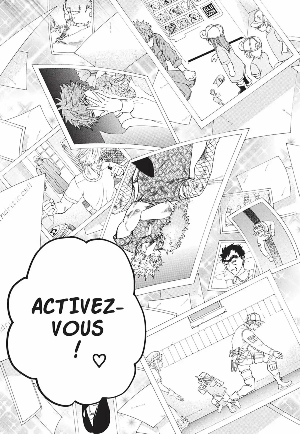 Les Brigades Immunitaires Volume 5 page 94
