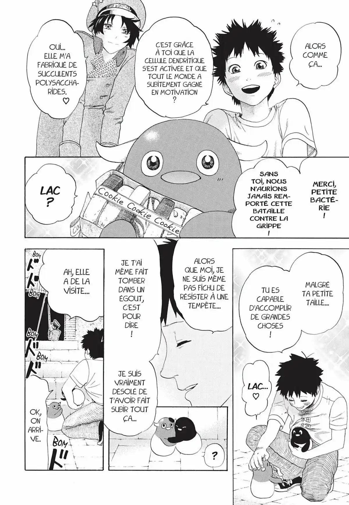 Les Brigades Immunitaires Volume 5 page 97