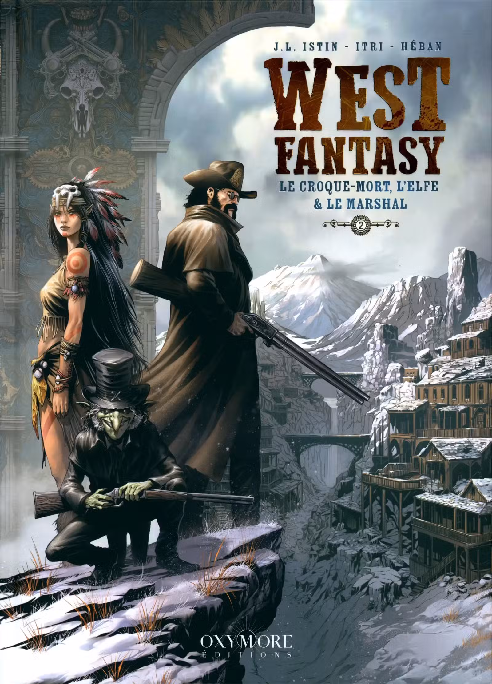 West Fantasy Volume 2 page 1
