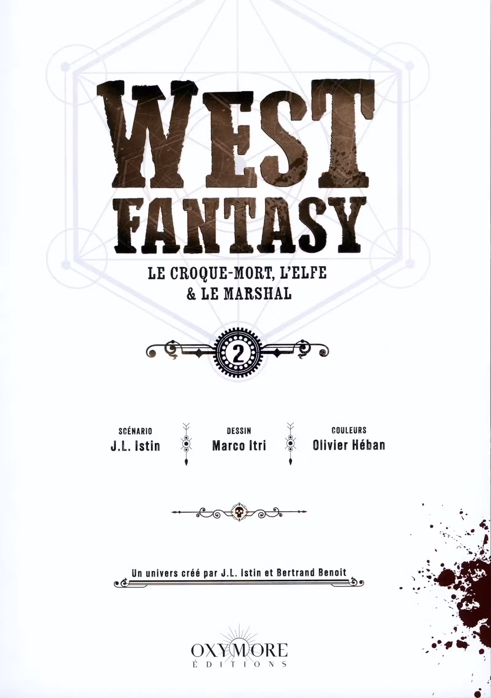 West Fantasy Volume 2 page 3