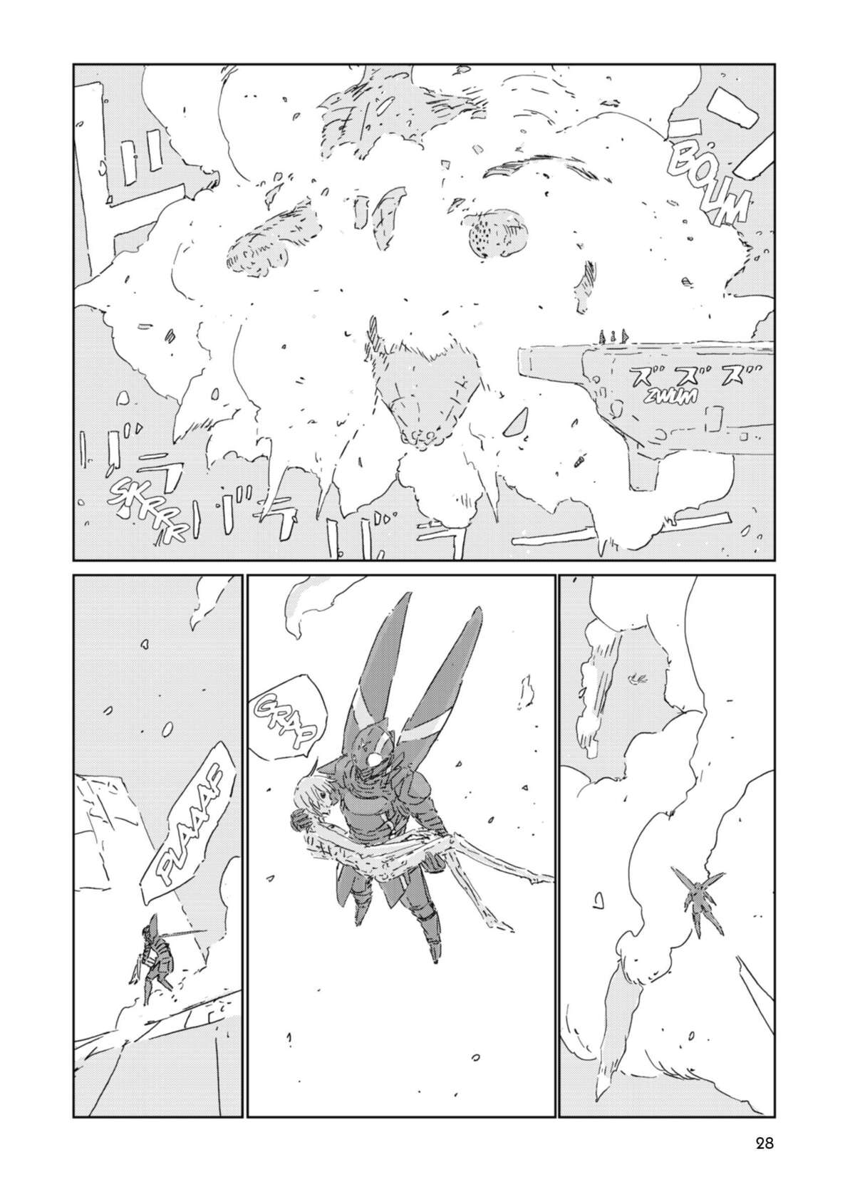 Aposimz – La planète des marionnettes Volume 9 page 28