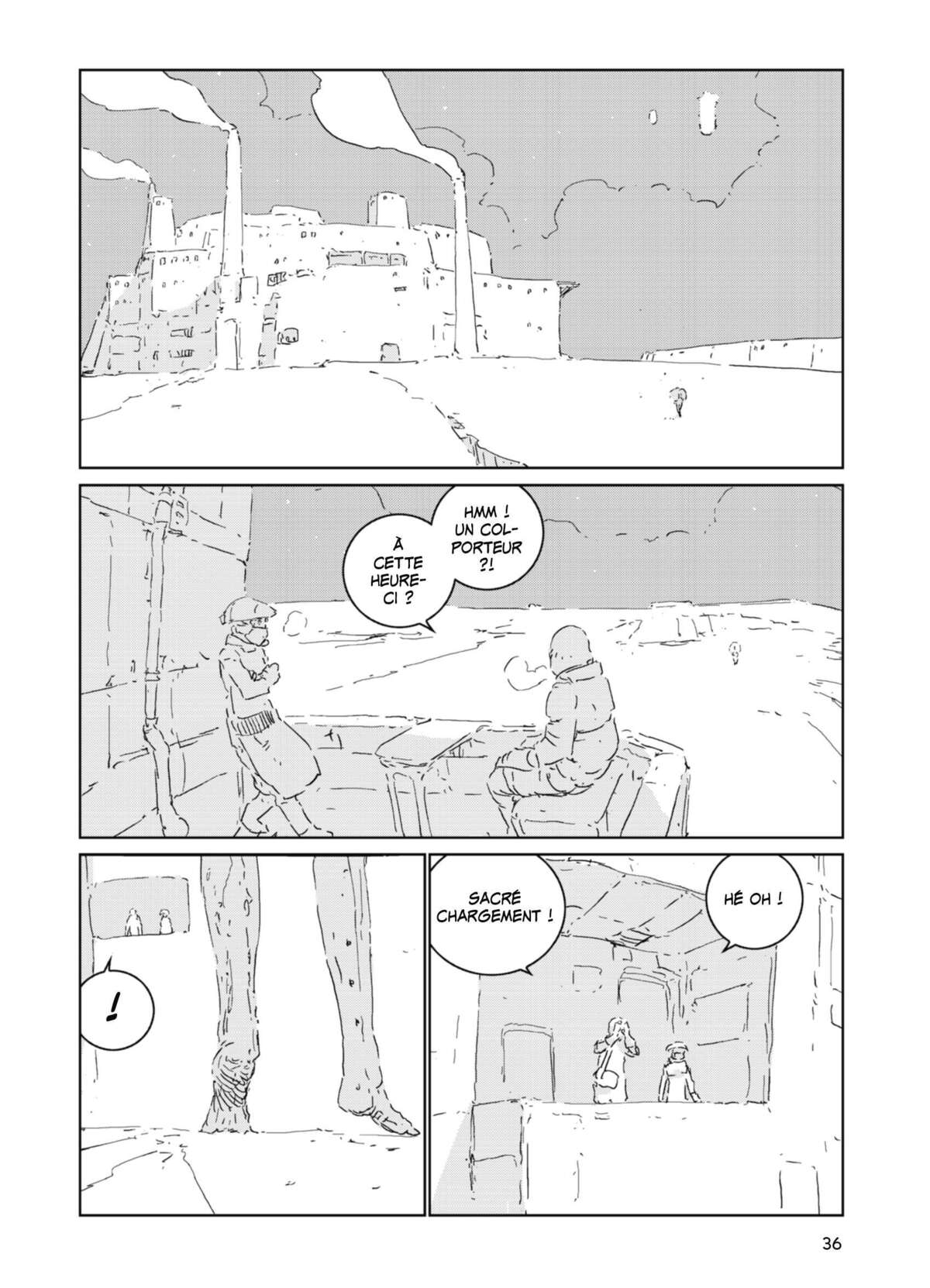 Aposimz – La planète des marionnettes Volume 9 page 36