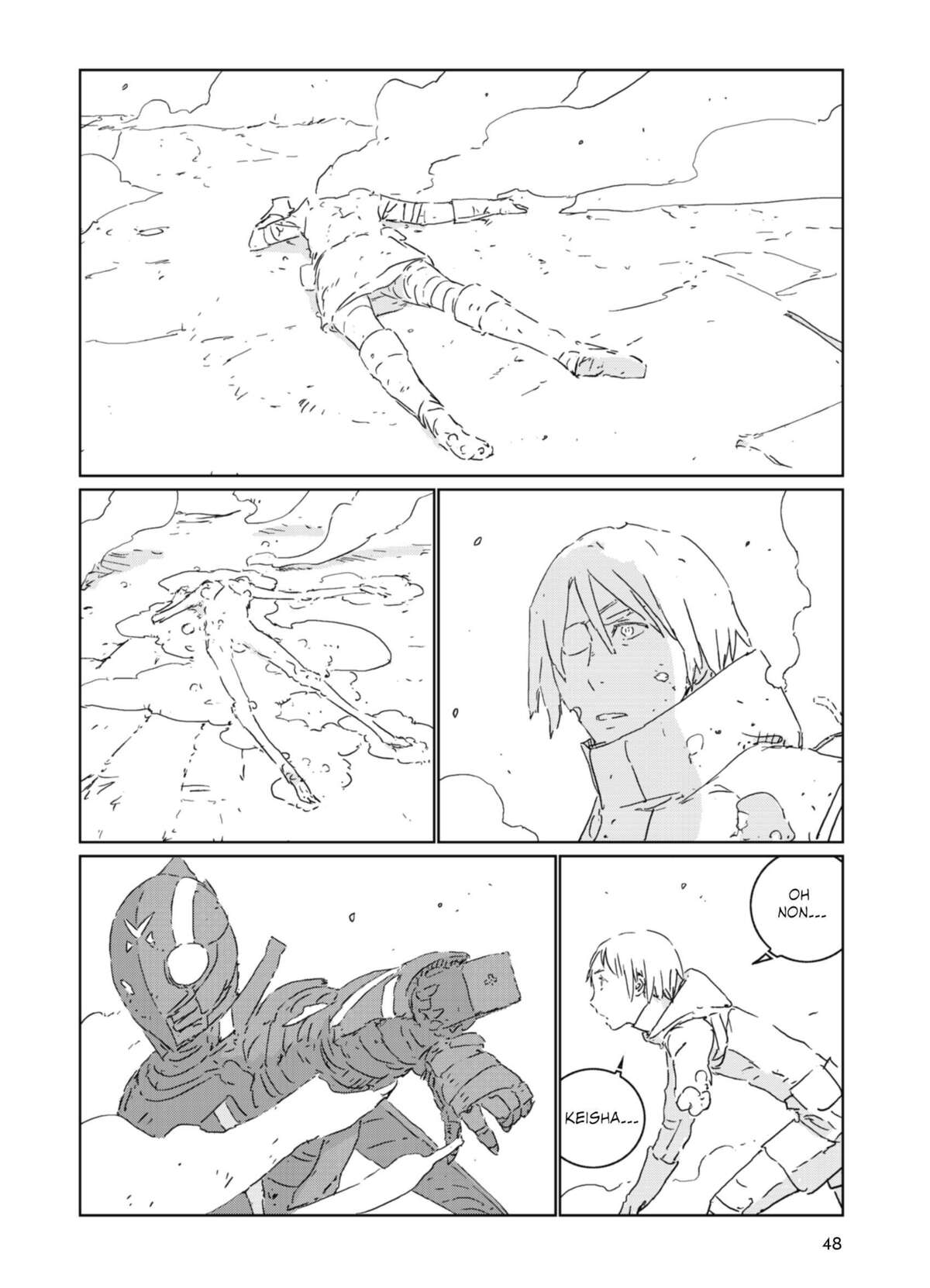 Aposimz – La planète des marionnettes Volume 9 page 48