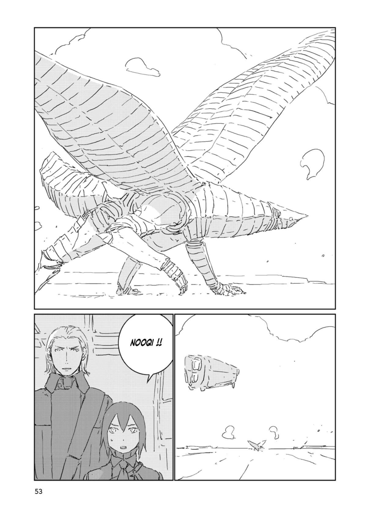 Aposimz – La planète des marionnettes Volume 9 page 53