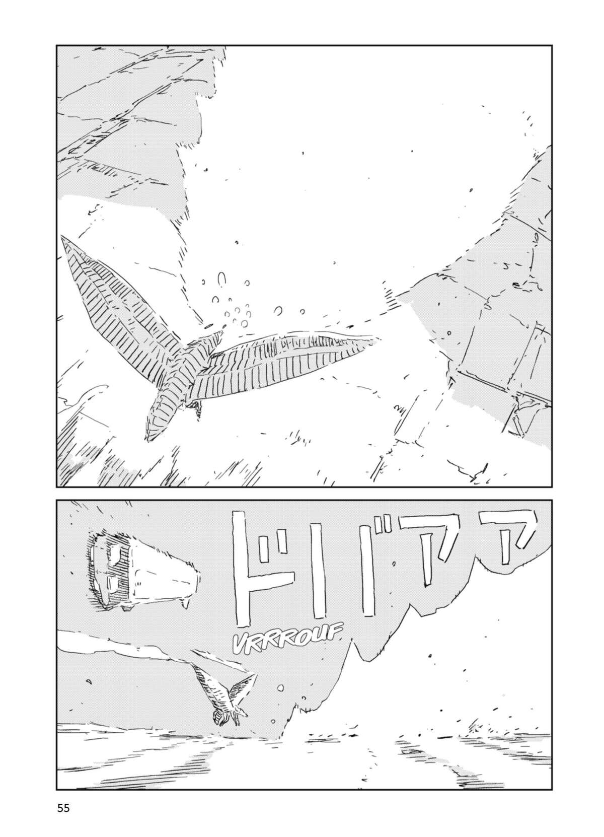 Aposimz – La planète des marionnettes Volume 9 page 55