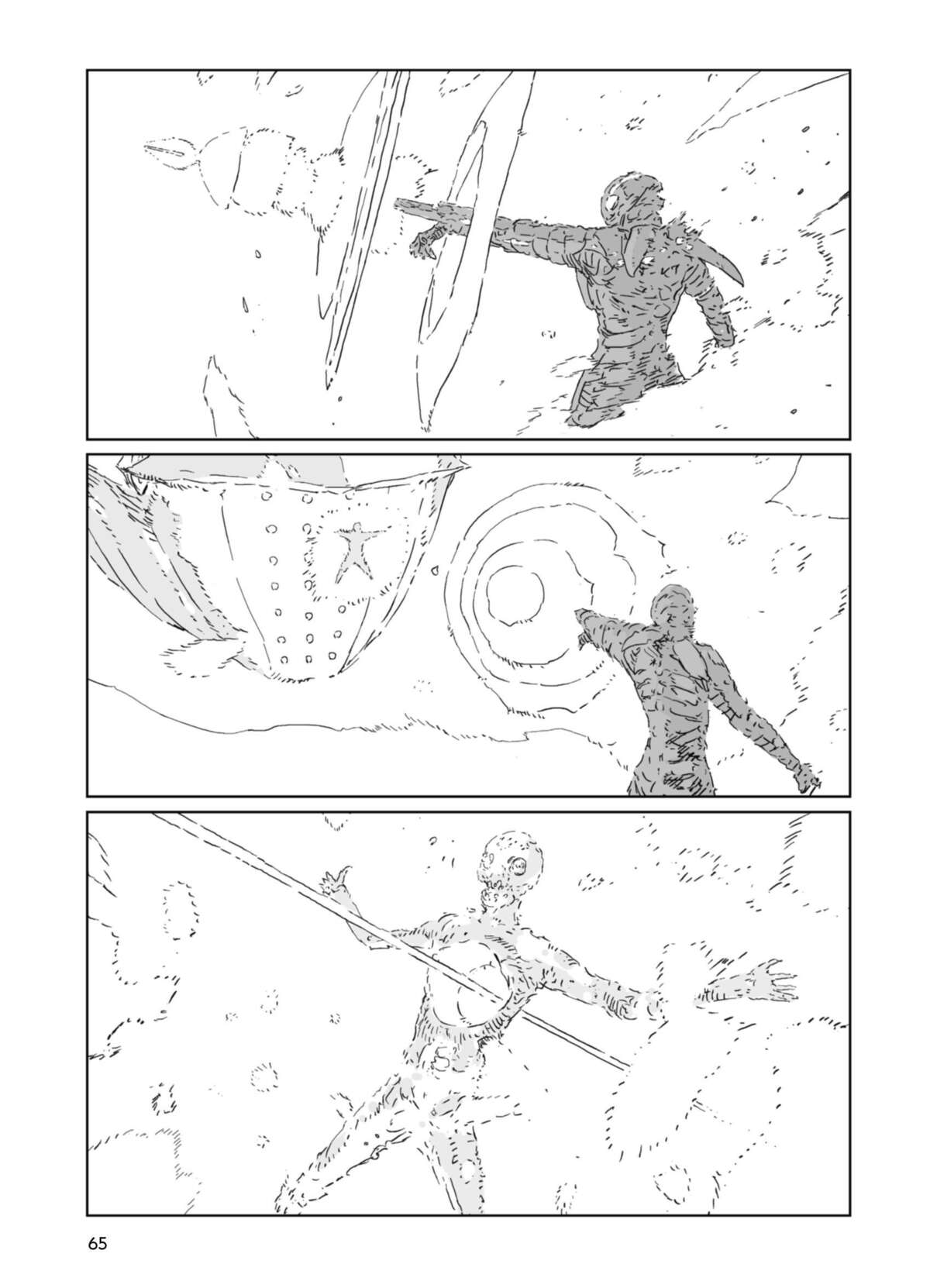 Aposimz – La planète des marionnettes Volume 9 page 65