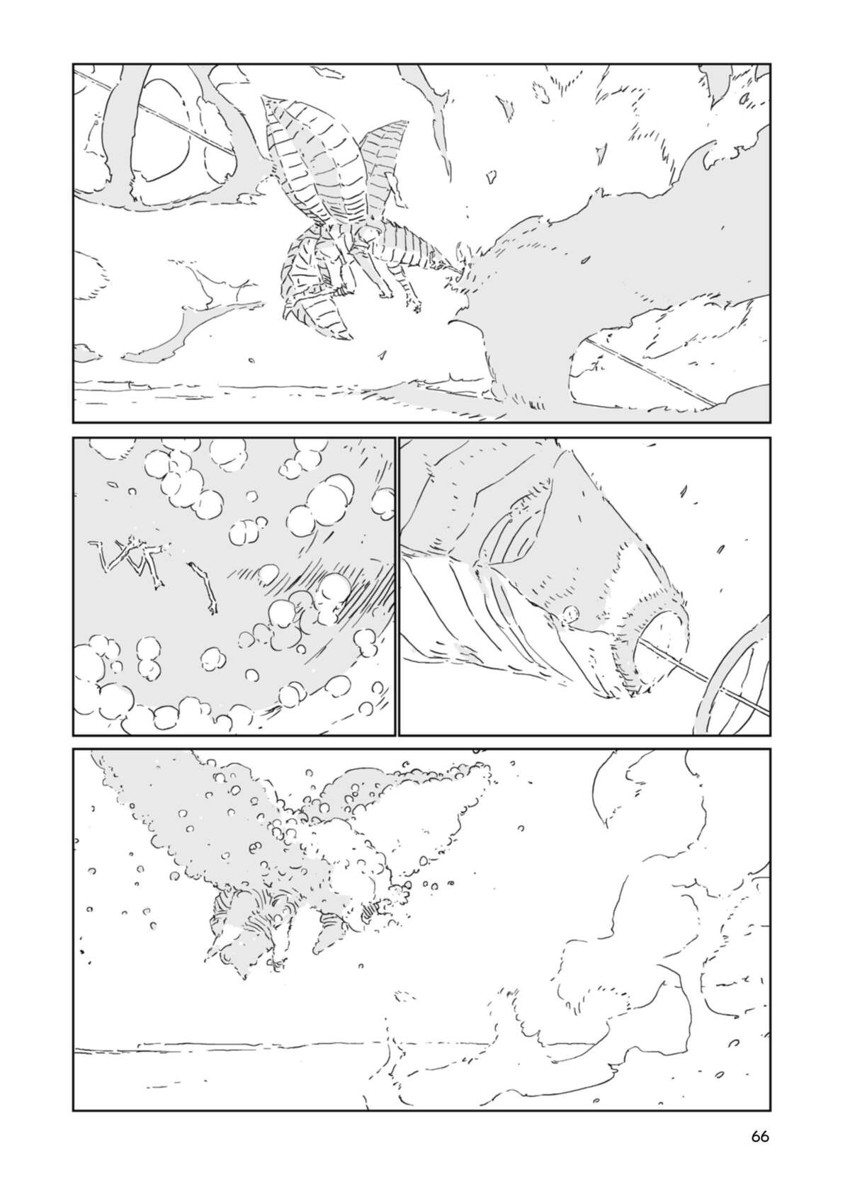 Aposimz – La planète des marionnettes Volume 9 page 66