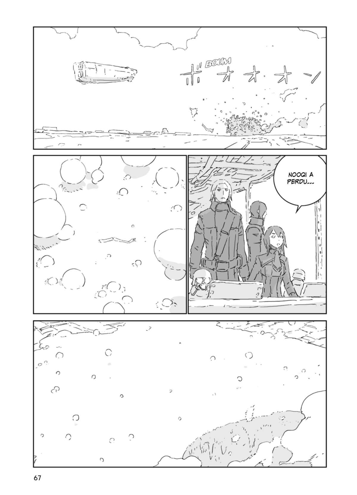 Aposimz – La planète des marionnettes Volume 9 page 67