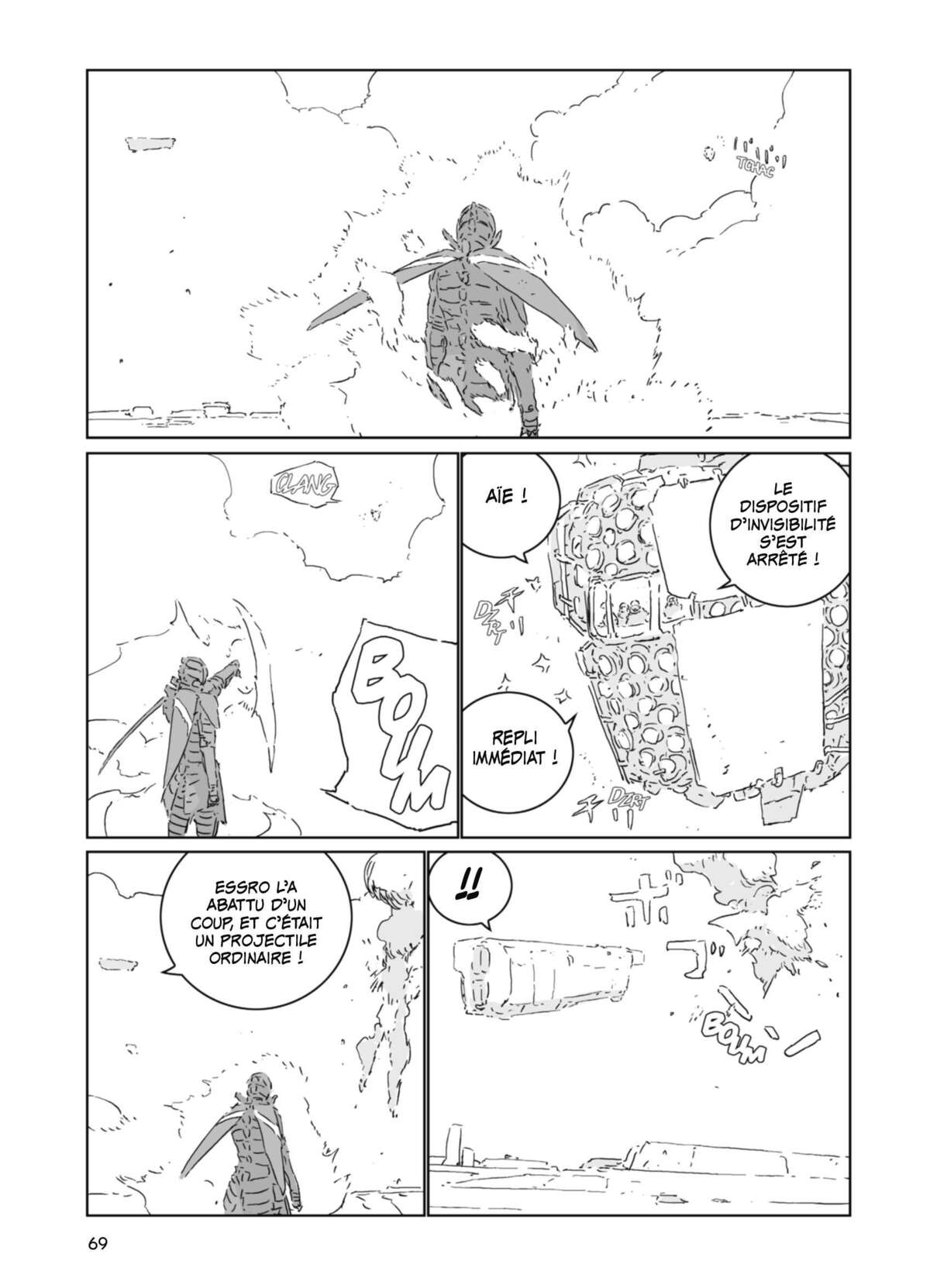 Aposimz – La planète des marionnettes Volume 9 page 69