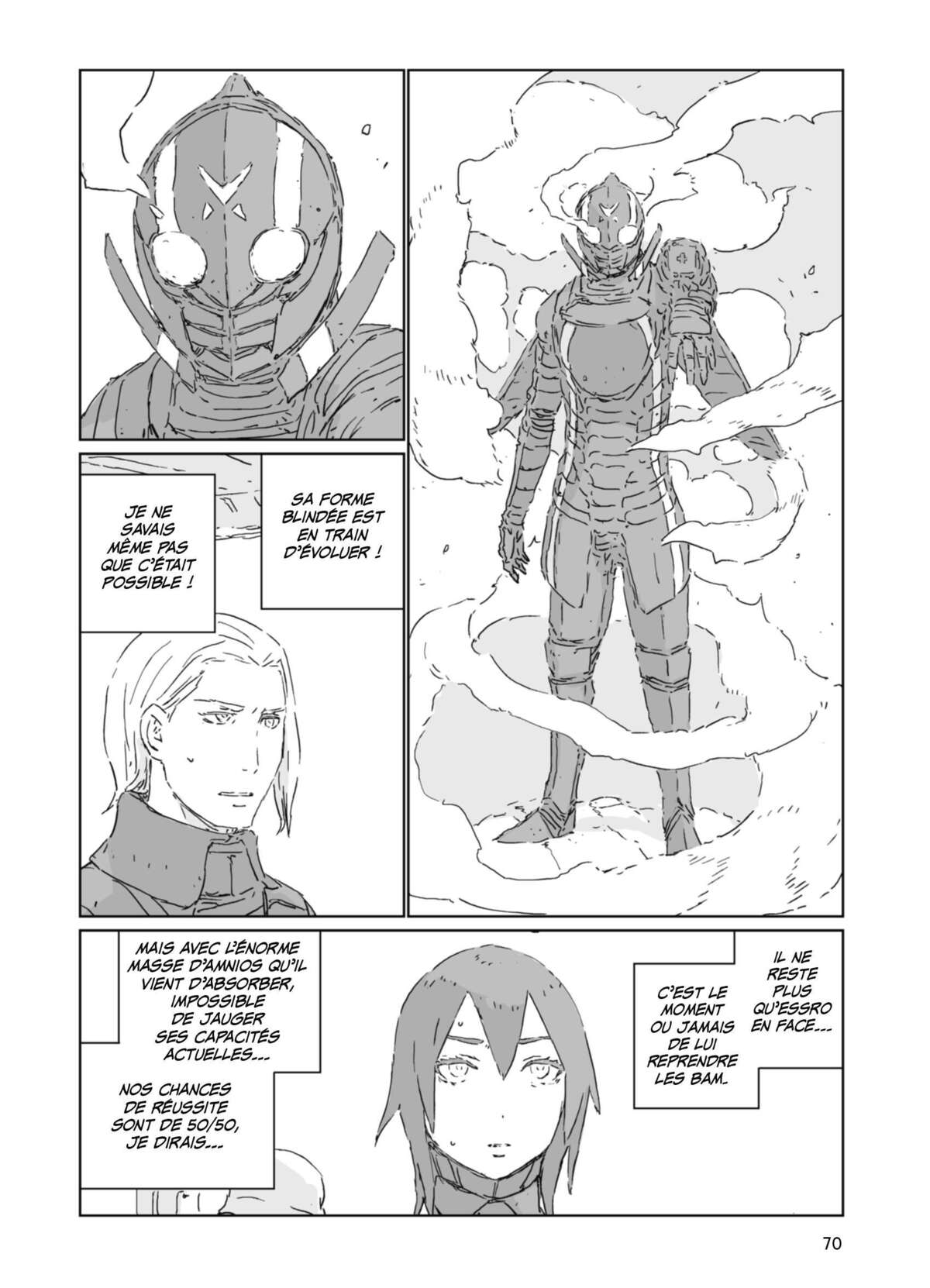 Aposimz – La planète des marionnettes Volume 9 page 70