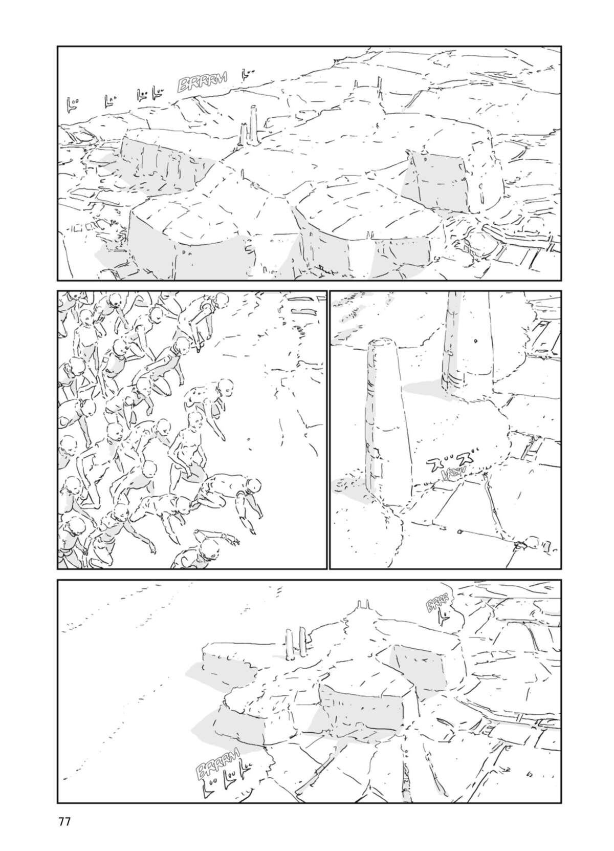 Aposimz – La planète des marionnettes Volume 9 page 77